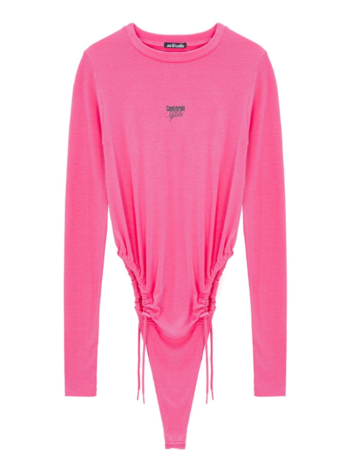 에즈이프 캘리(ASIF CALIE) CANDYFORNIA BODYSUIT PINK