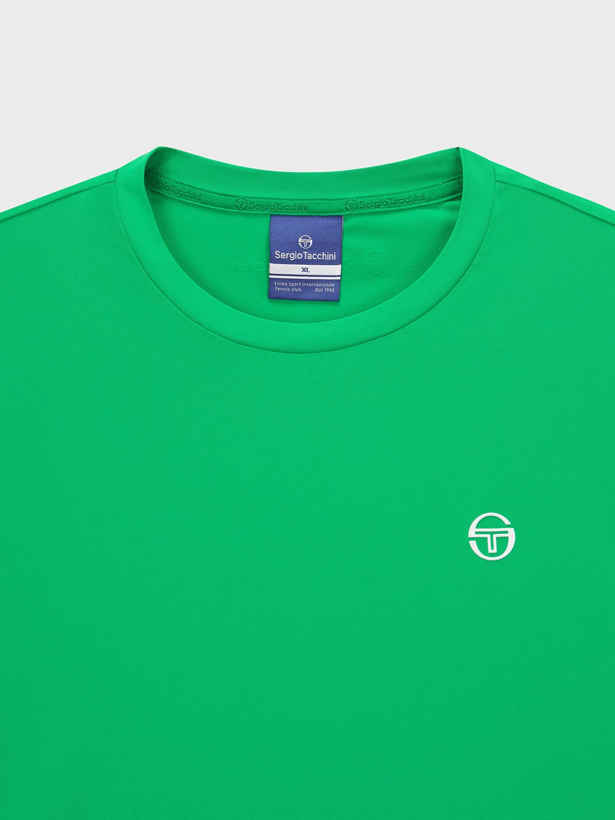 세르지오 타키니(SERGIO TACCHINI) M 에센셜 반팔 티셔츠 (Green)