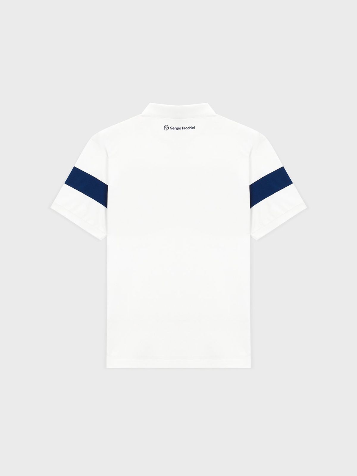 세르지오 타키니(SERGIO TACCHINI) M 고트 다마린도 반팔 폴로 셔츠 (White)