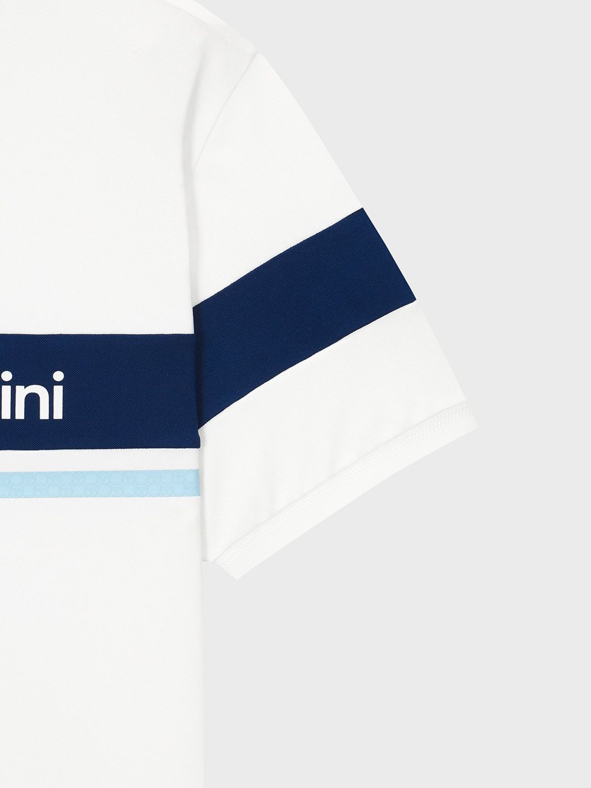 세르지오 타키니(SERGIO TACCHINI) M 고트 다마린도 반팔 폴로 셔츠 (White)