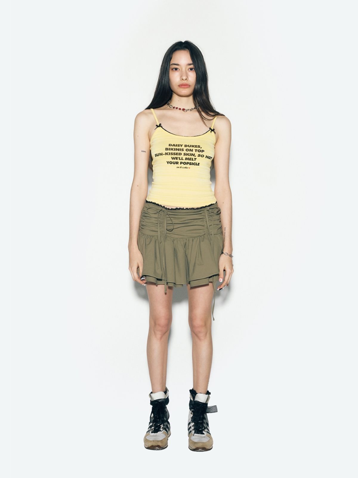 에즈이프 캘리(ASIF CALIE) SUN-KISSED SLEEVELESS YELLOW