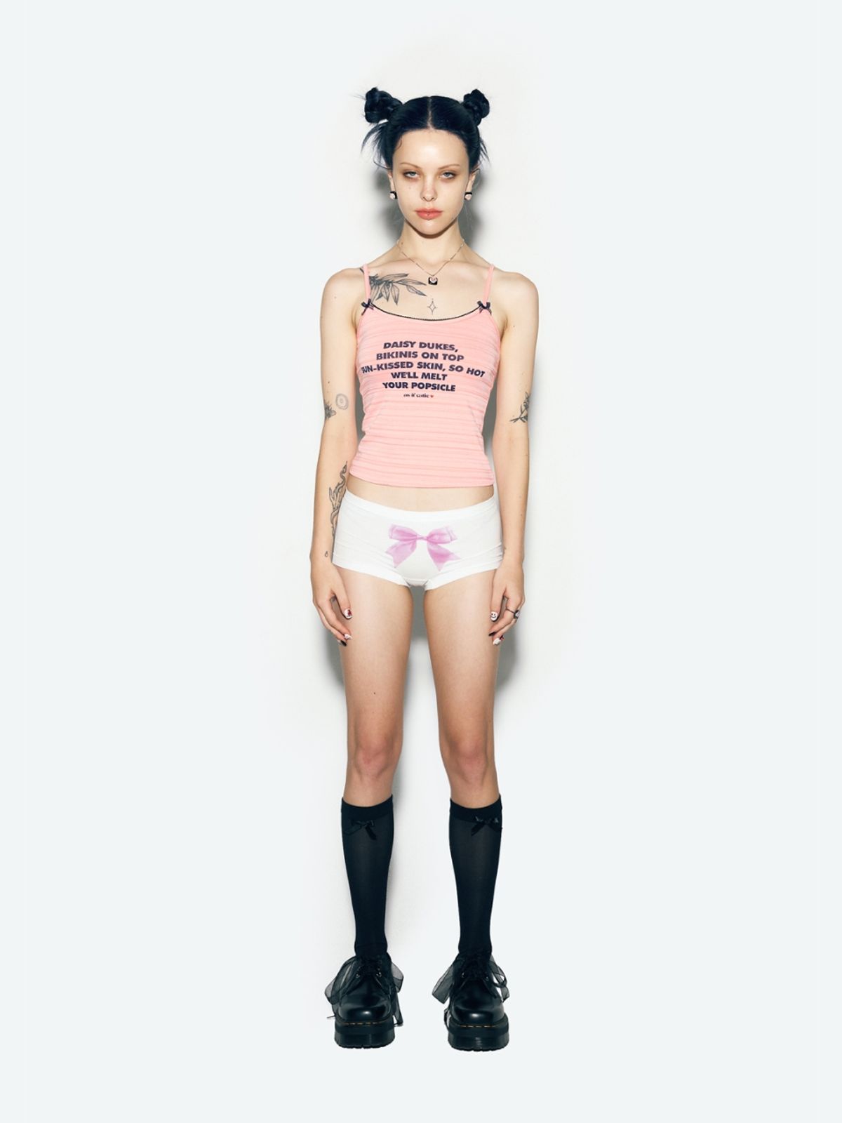 에즈이프 캘리(ASIF CALIE) SUN-KISSED SLEEVELESS PINK