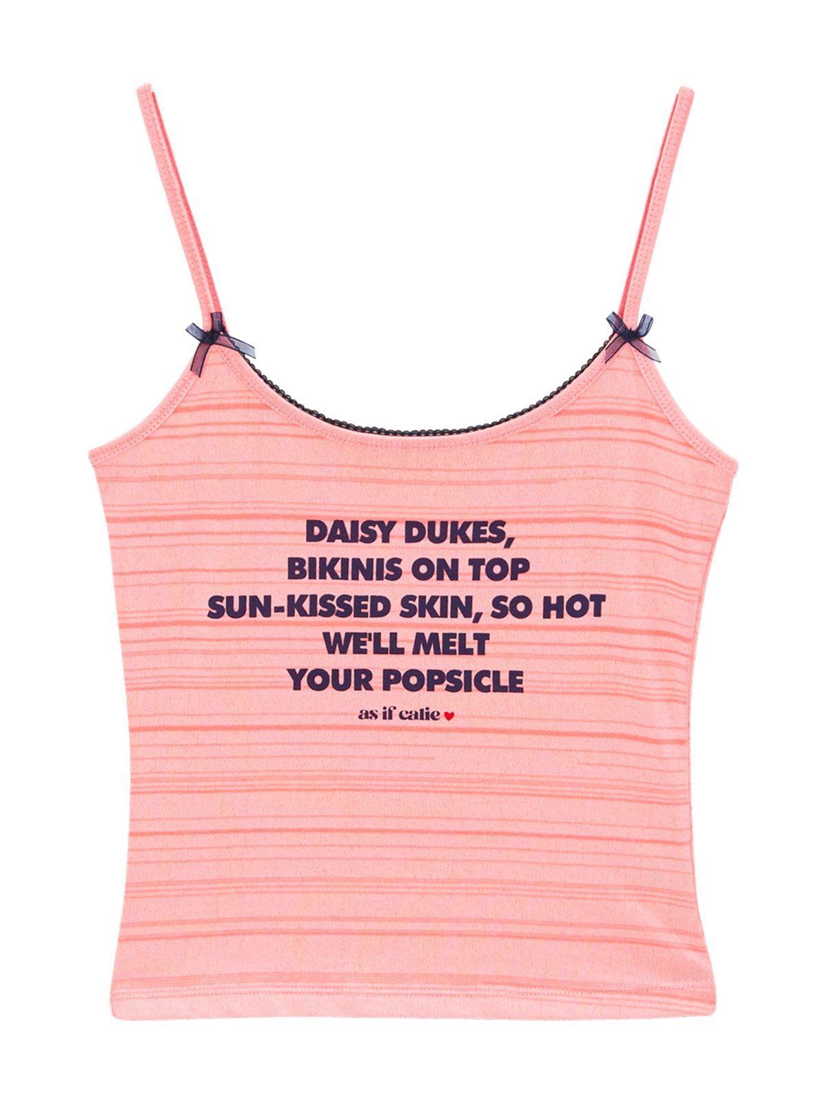 에즈이프 캘리(ASIF CALIE) SUN-KISSED SLEEVELESS PINK