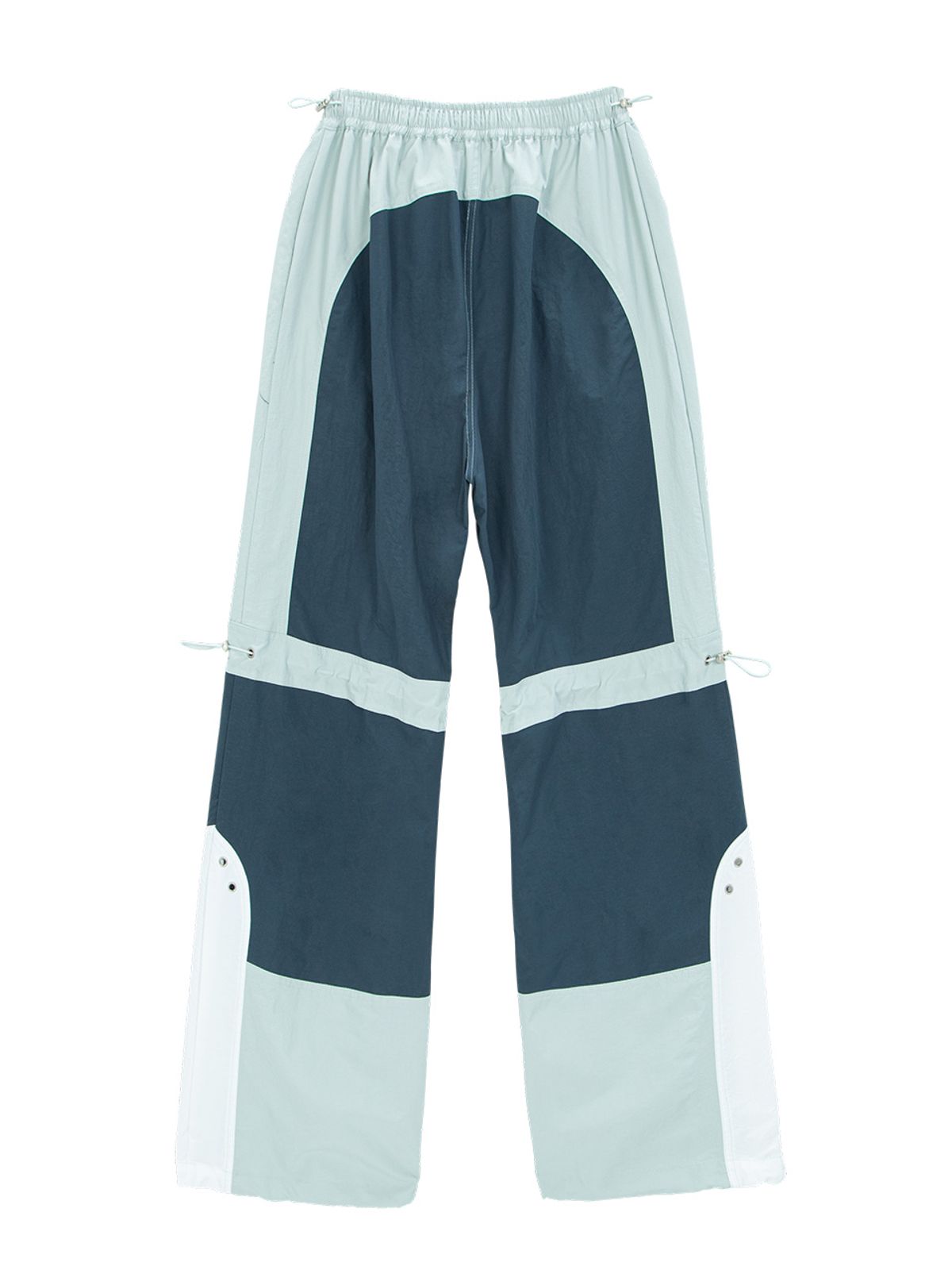 에즈이프 캘리(ASIF CALIE) COLOR BLOCK NYLON TRACK PANTS MINT