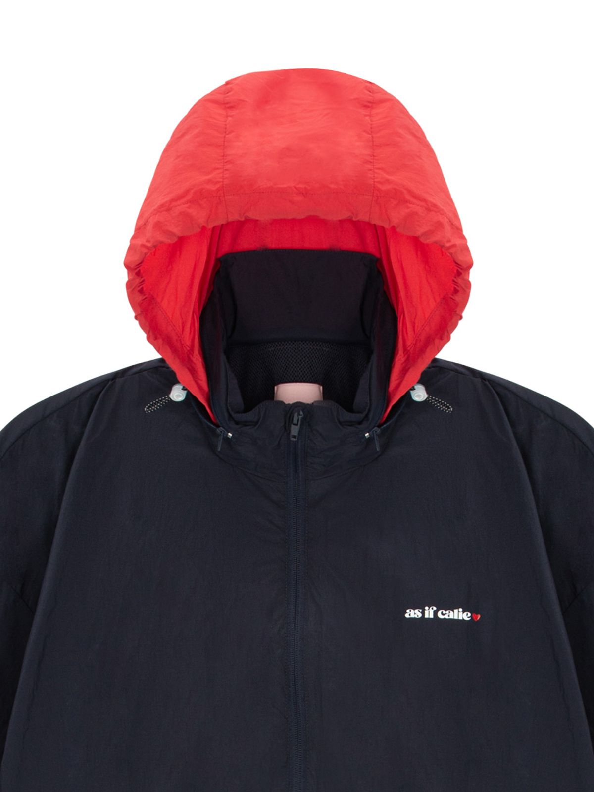에즈이프 캘리(ASIF CALIE) COLOR BLOCK WINDBREAKER NAVY/BLUE