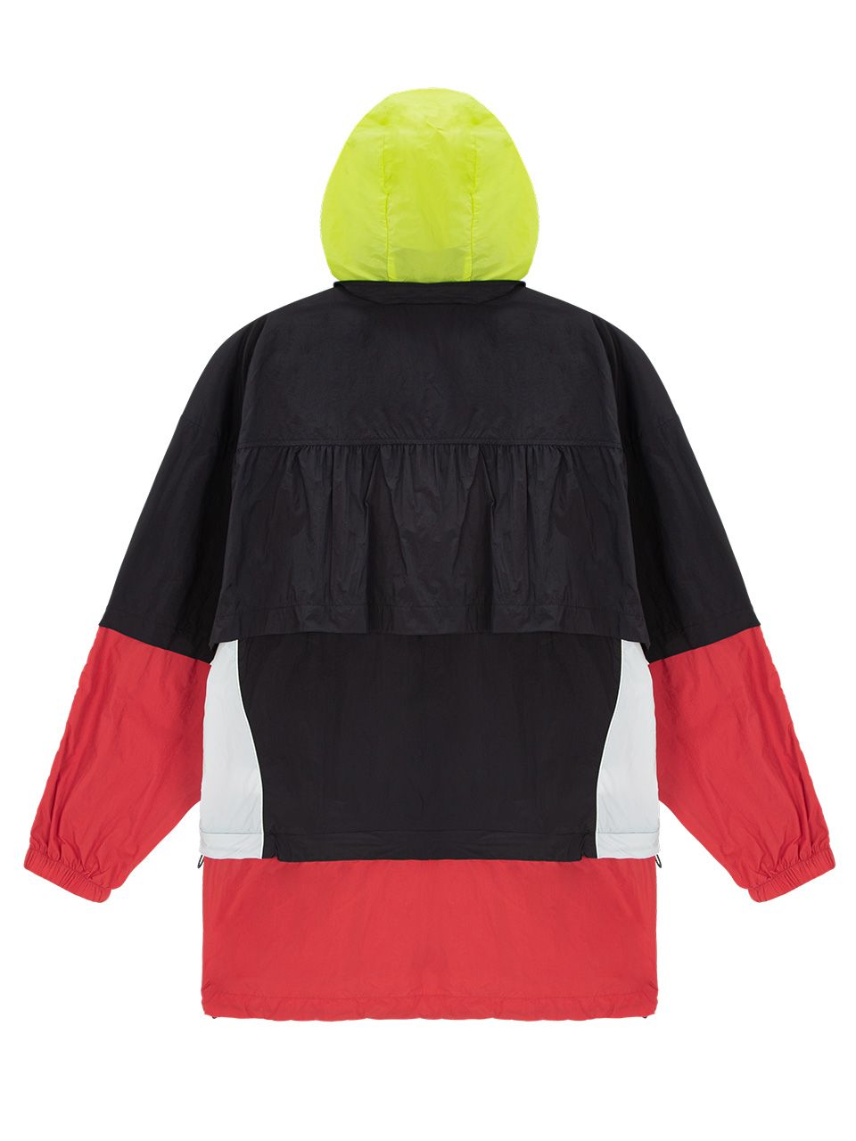 【as if calie】24SS COLOR BLOCK WINDBREAKER MUSINSA | ASIF CALIE COLOR BLOCK WINDBREAKER BLACK/RED