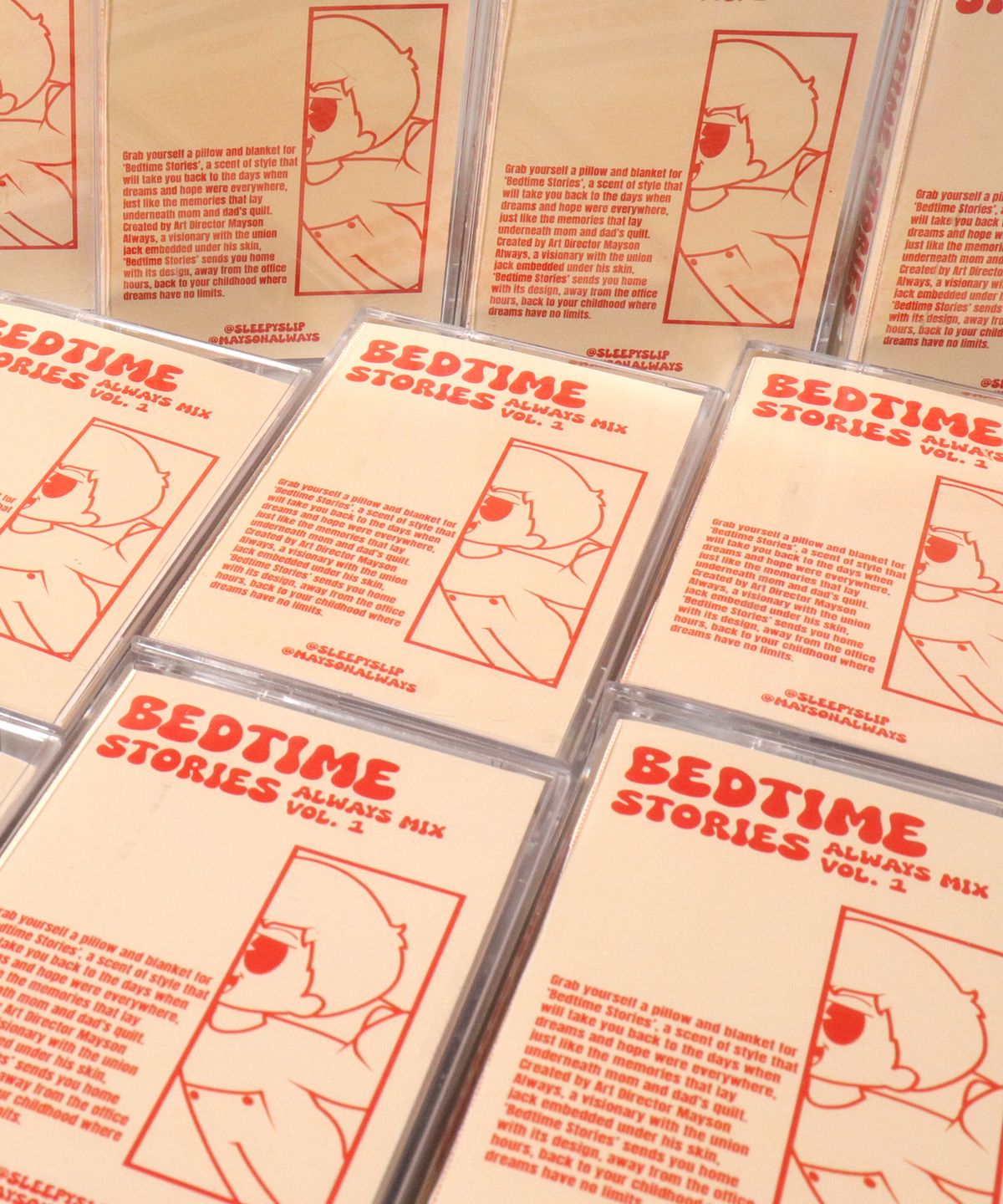 슬리피슬립(SLEEPYSLIP) BEDTIME STORIES CASSETTE TAPE