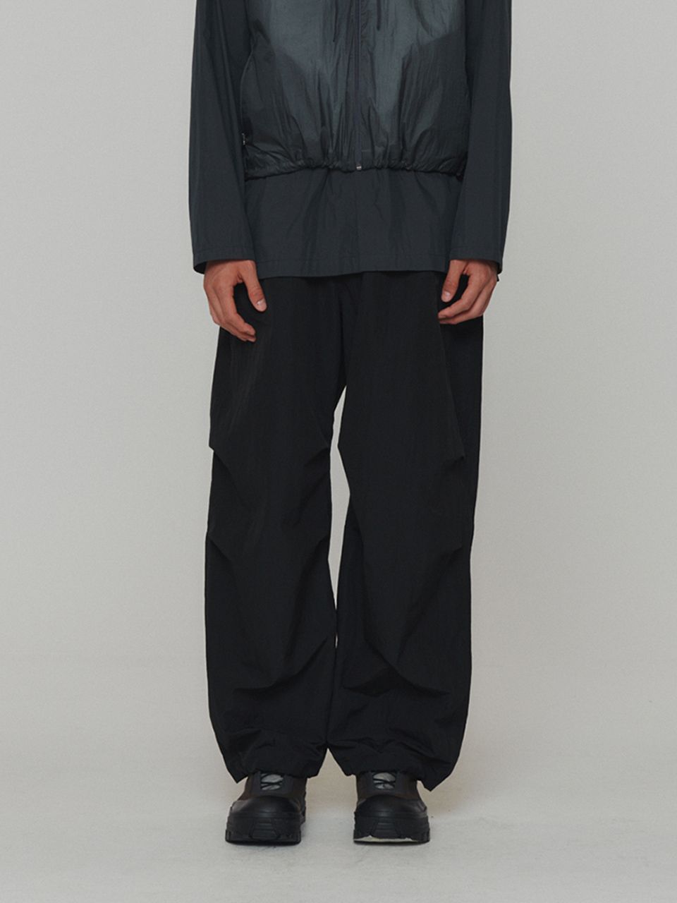 MUSINSA公式 | AMOMENTO RIPSTOP FATIGUE PANTS (2COLORS)