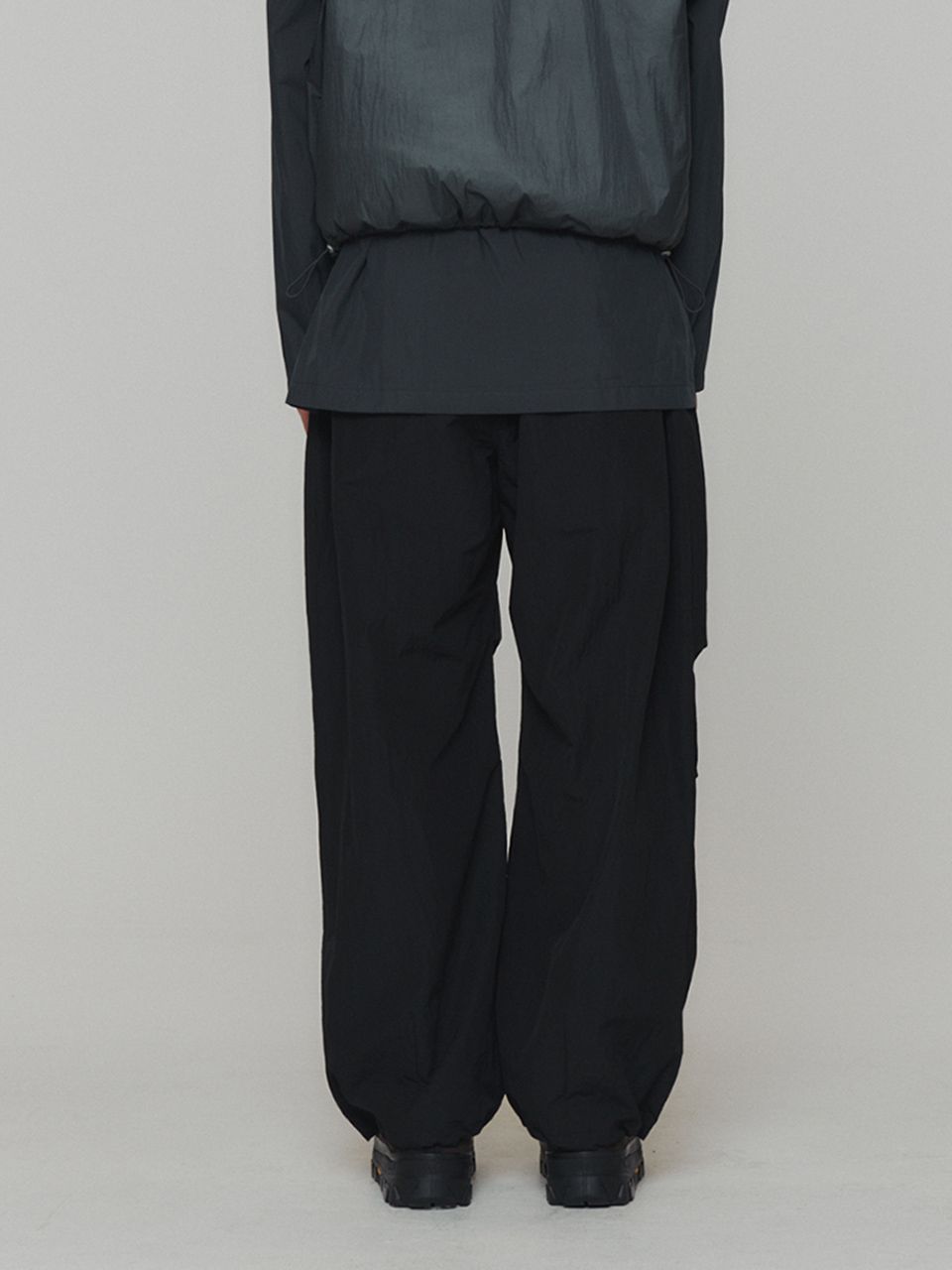 AMOMENTO Ripstop Fatigue Pants ブラック M Amomento Ripstop Fatigue Pants in Black for Men | Lyst