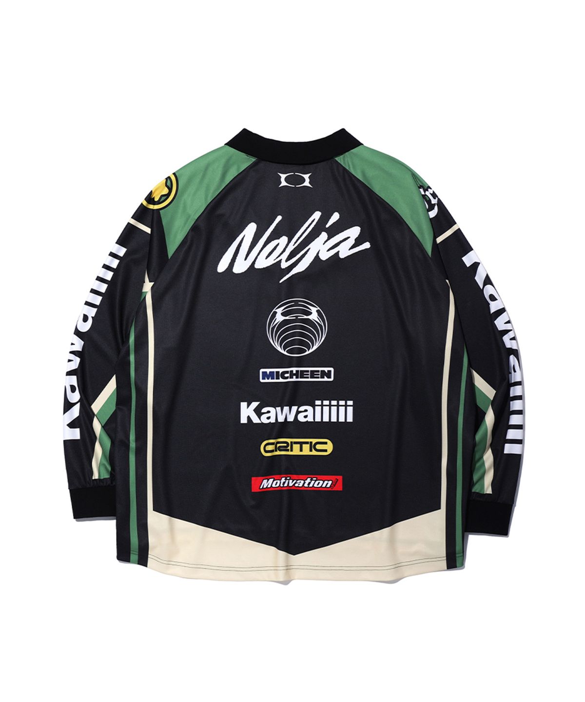 크리틱(CRITIC) NOLJA RACING JERSEY BLACK