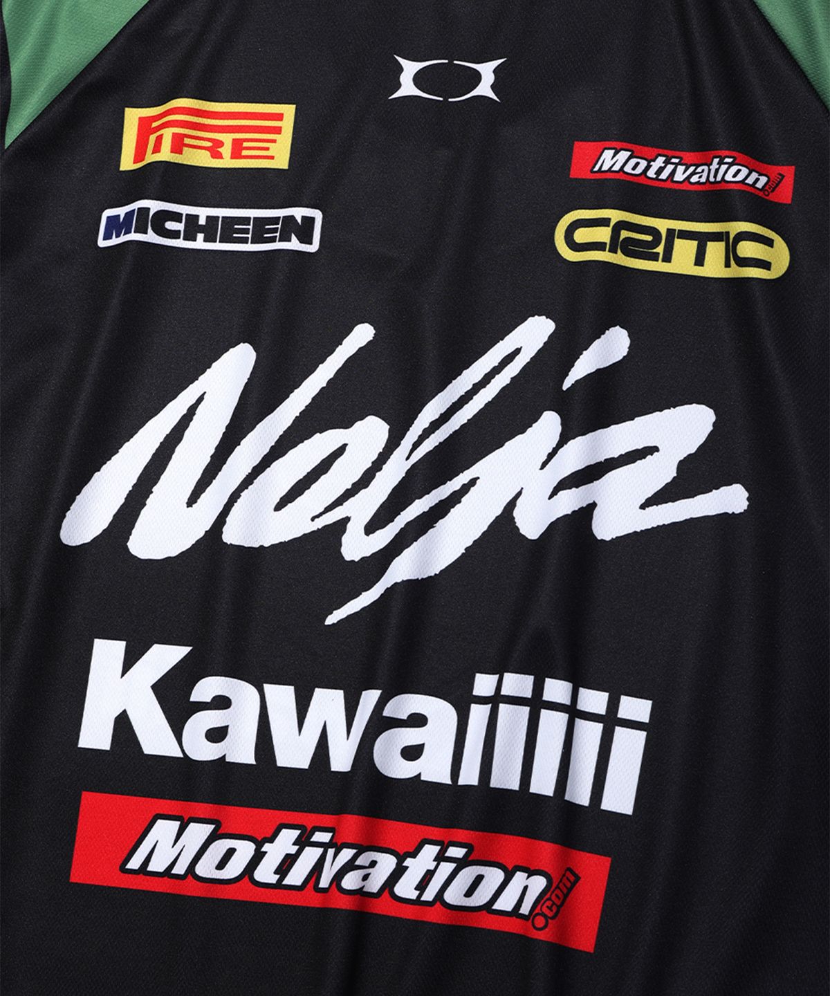 크리틱(CRITIC) NOLJA RACING JERSEY BLACK