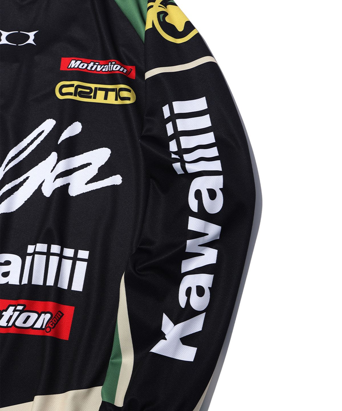 크리틱(CRITIC) NOLJA RACING JERSEY BLACK