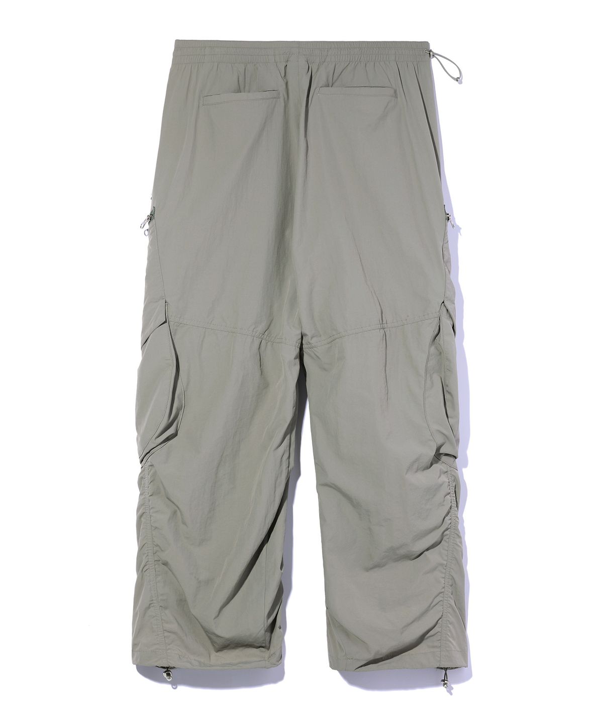 크리틱(CRITIC) GLOSSY CARGO PANTS GREY