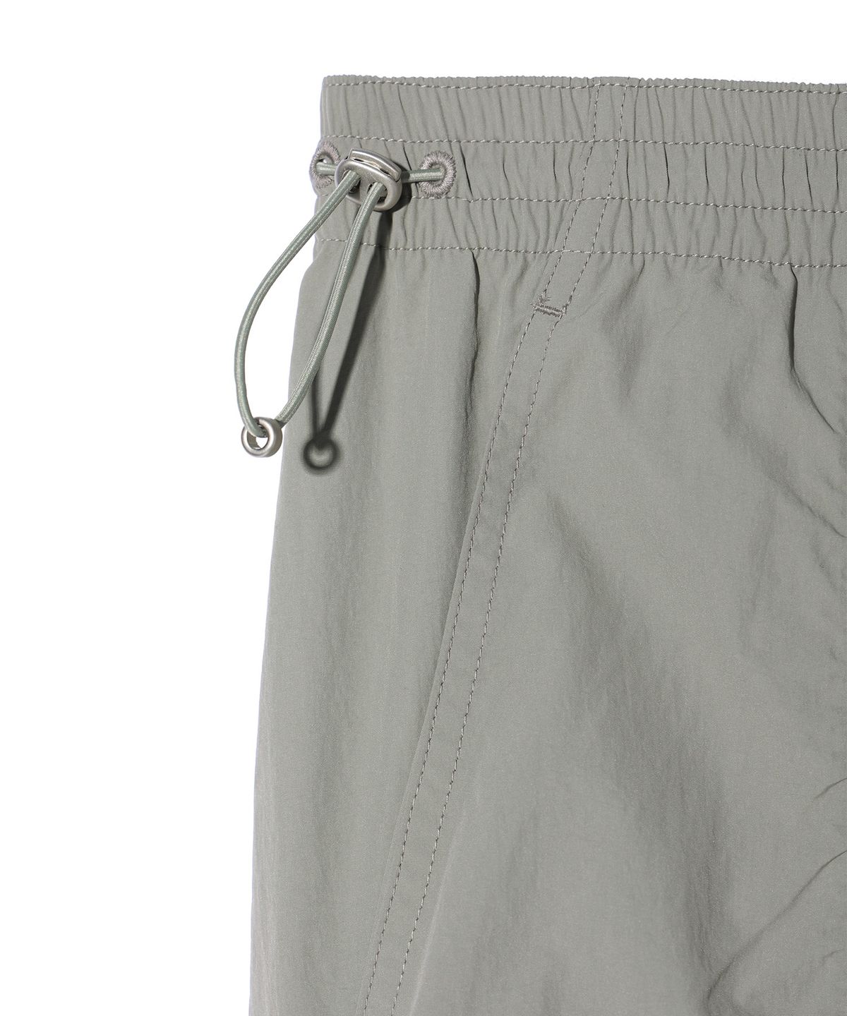 크리틱(CRITIC) GLOSSY CARGO PANTS GREY