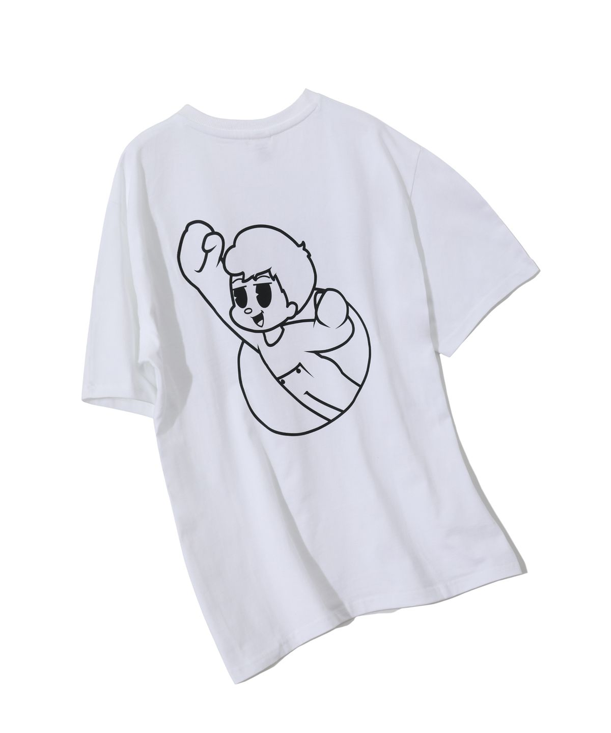 슬리피슬립(SLEEPYSLIP) BEDTIME STORIES WHITE T-SHIRT