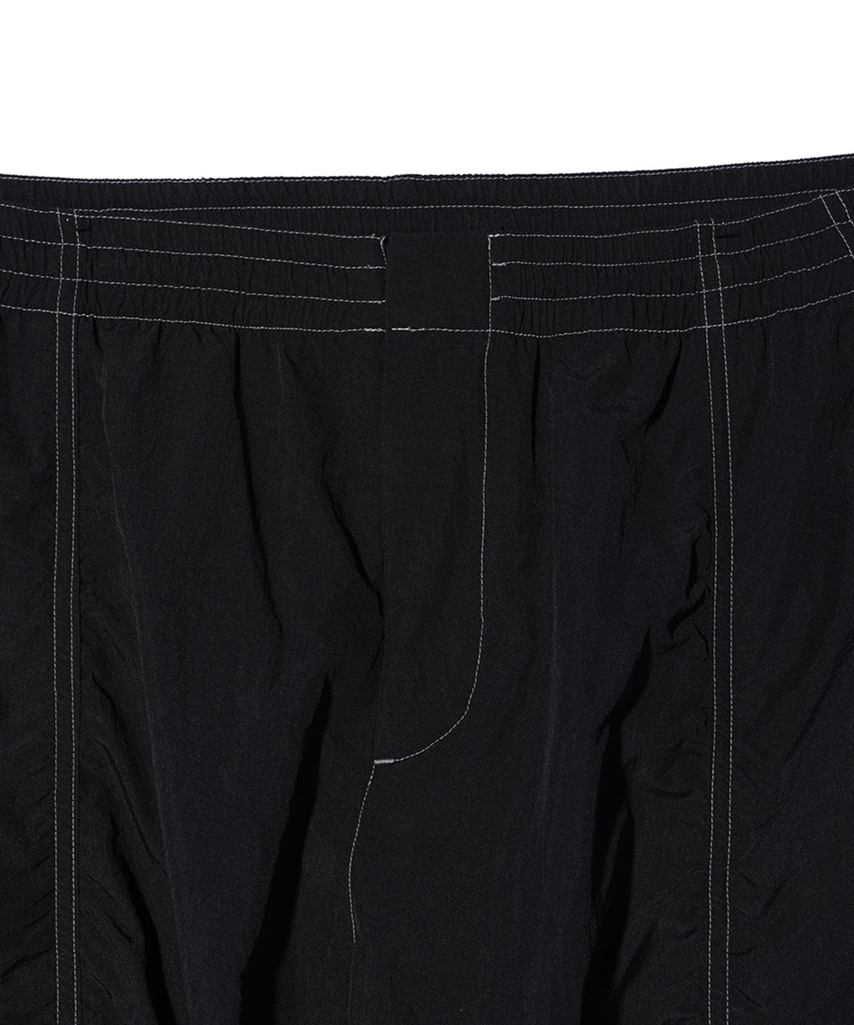 크리틱(CRITIC) GLOSSY CARGO PANTS BLACK