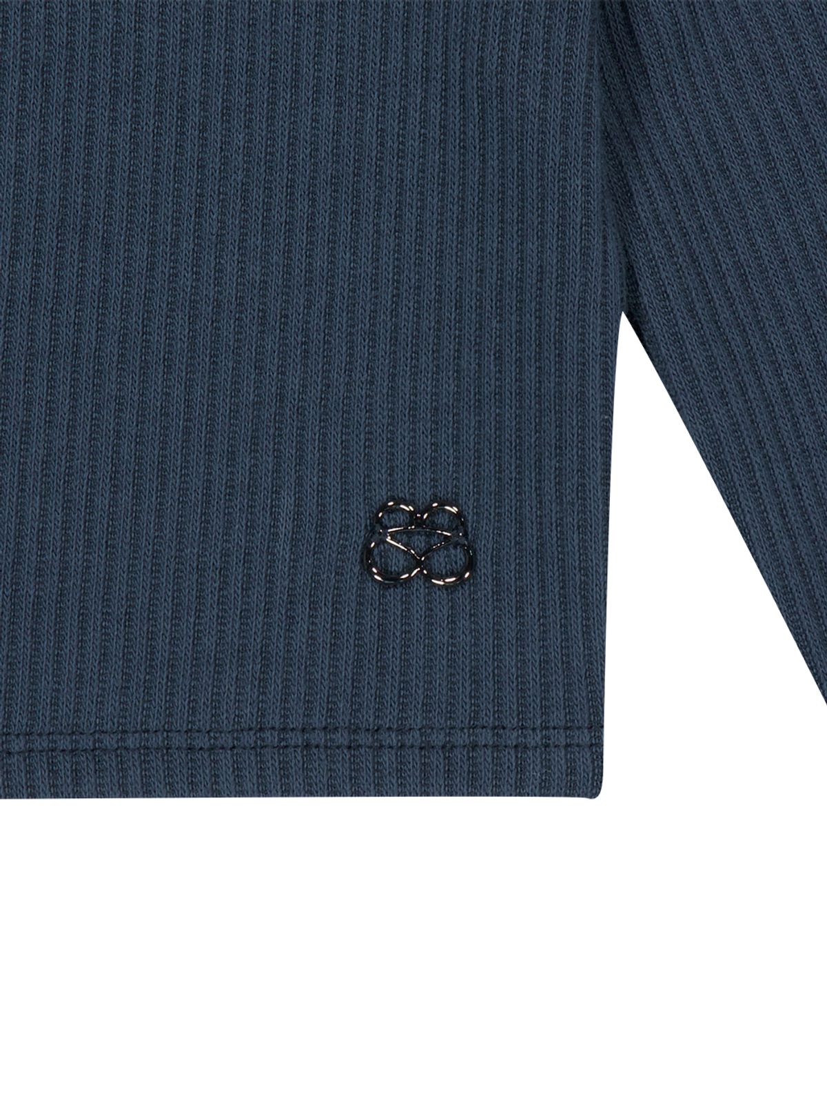 뚜오미오(TUOMIO) HOOK&EYE MINI CARDIGAN [NAVY]