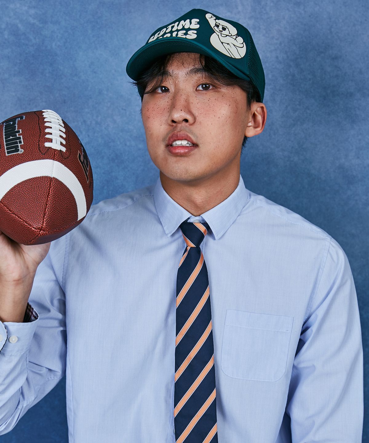 슬리피슬립(SLEEPYSLIP) BEDTIME STORIES GREEN TRUCKER HAT