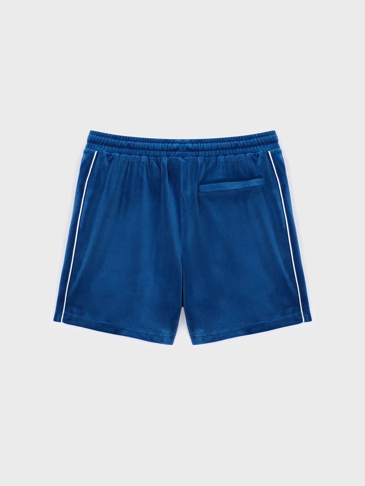 세르지오 타키니(SERGIO TACCHINI) M 데일리 벨루아 숏팬츠 (Navy)