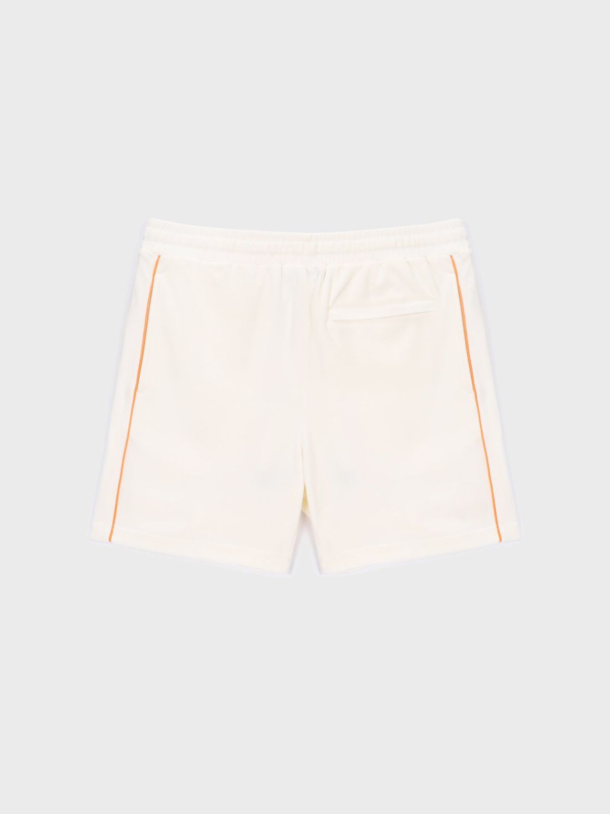 세르지오 타키니(SERGIO TACCHINI) M 데일리 벨루아 숏팬츠 (Ivory)