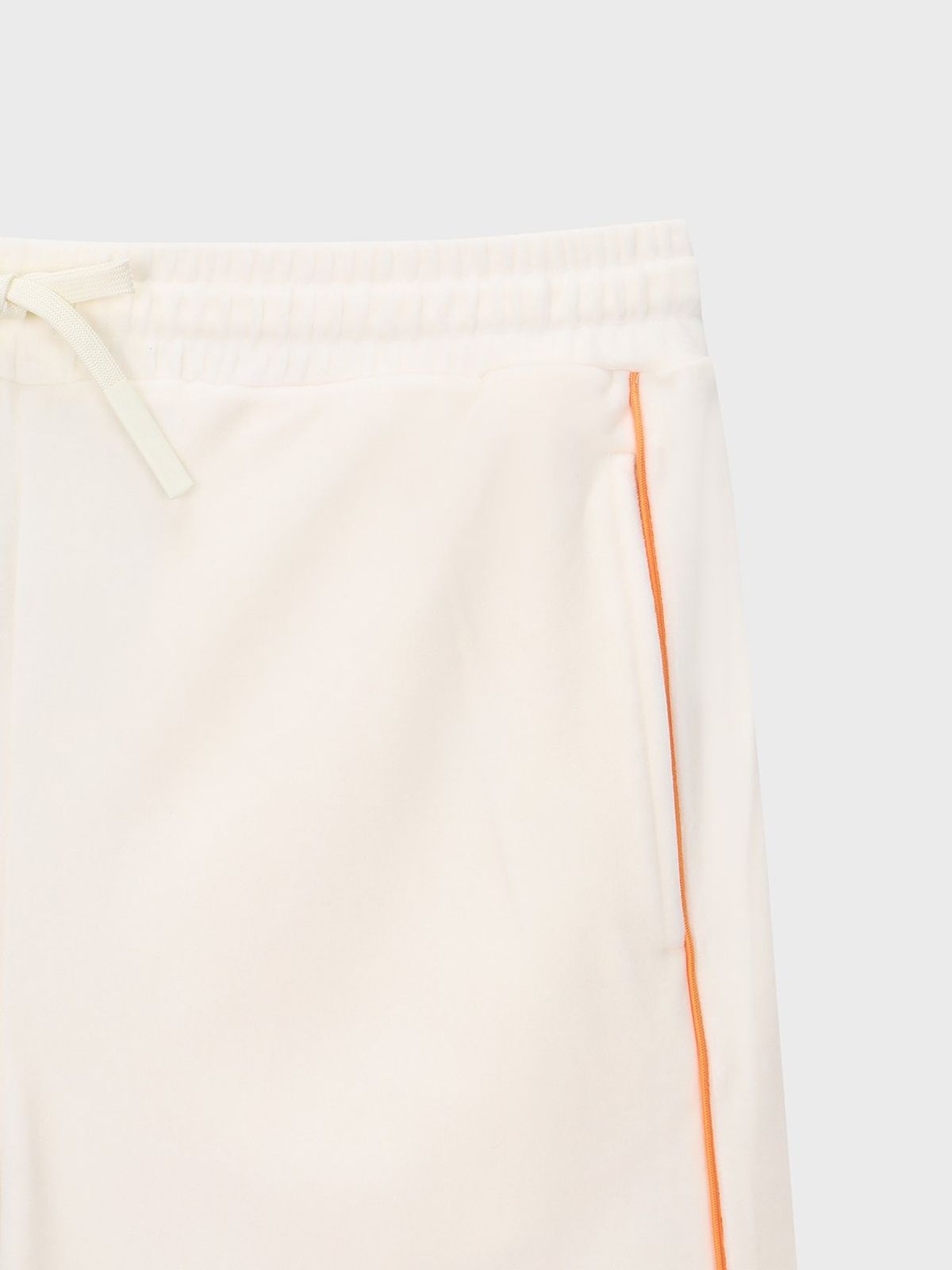 세르지오 타키니(SERGIO TACCHINI) M 데일리 벨루아 숏팬츠 (Ivory)
