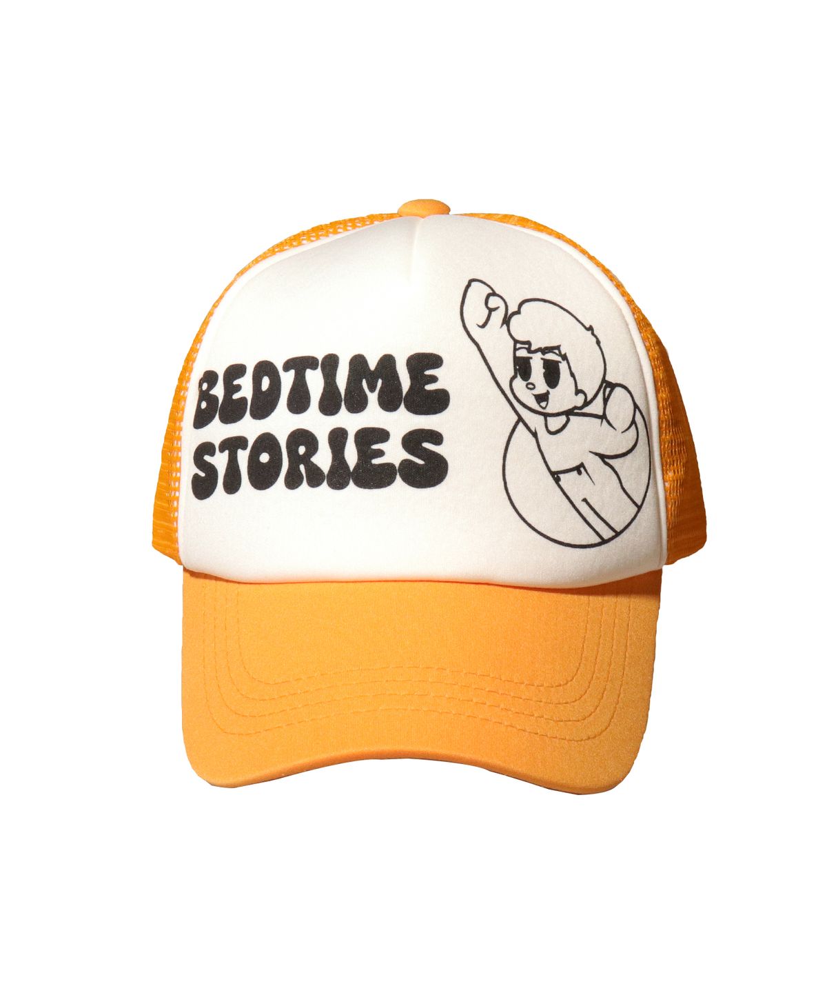 슬리피슬립(SLEEPYSLIP) BEDTIME STORIES YELLOW TRUCKER HAT