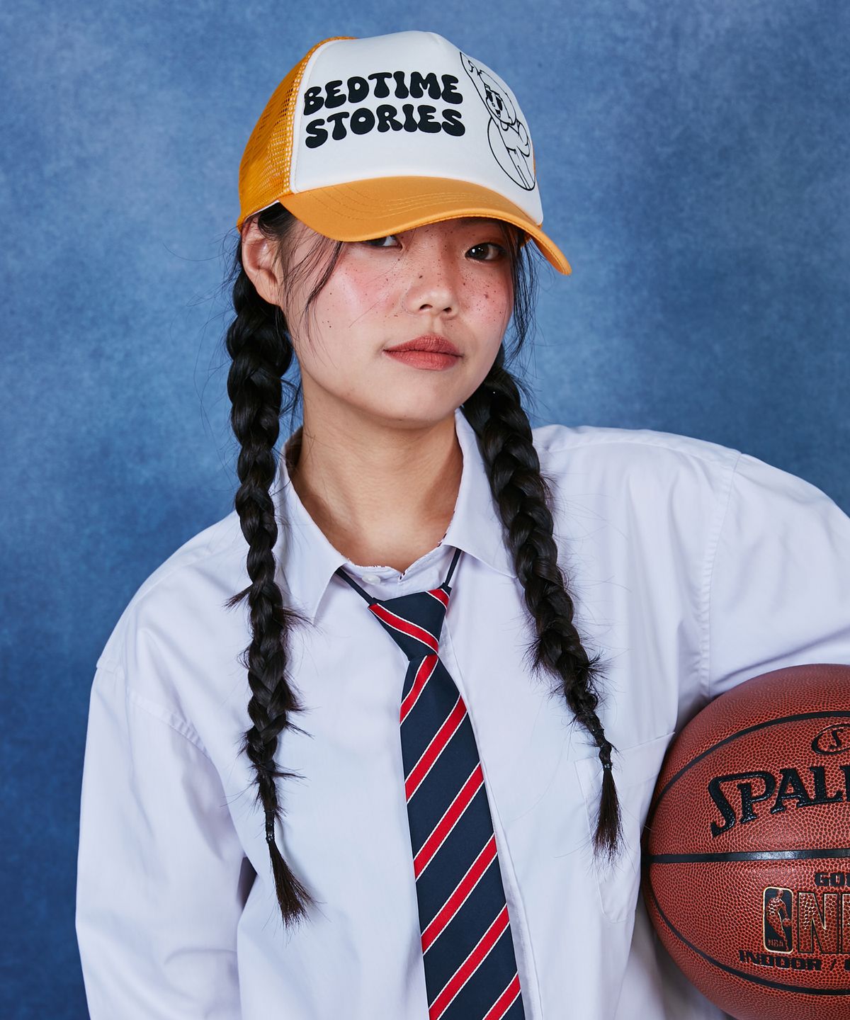 슬리피슬립(SLEEPYSLIP) BEDTIME STORIES YELLOW TRUCKER HAT