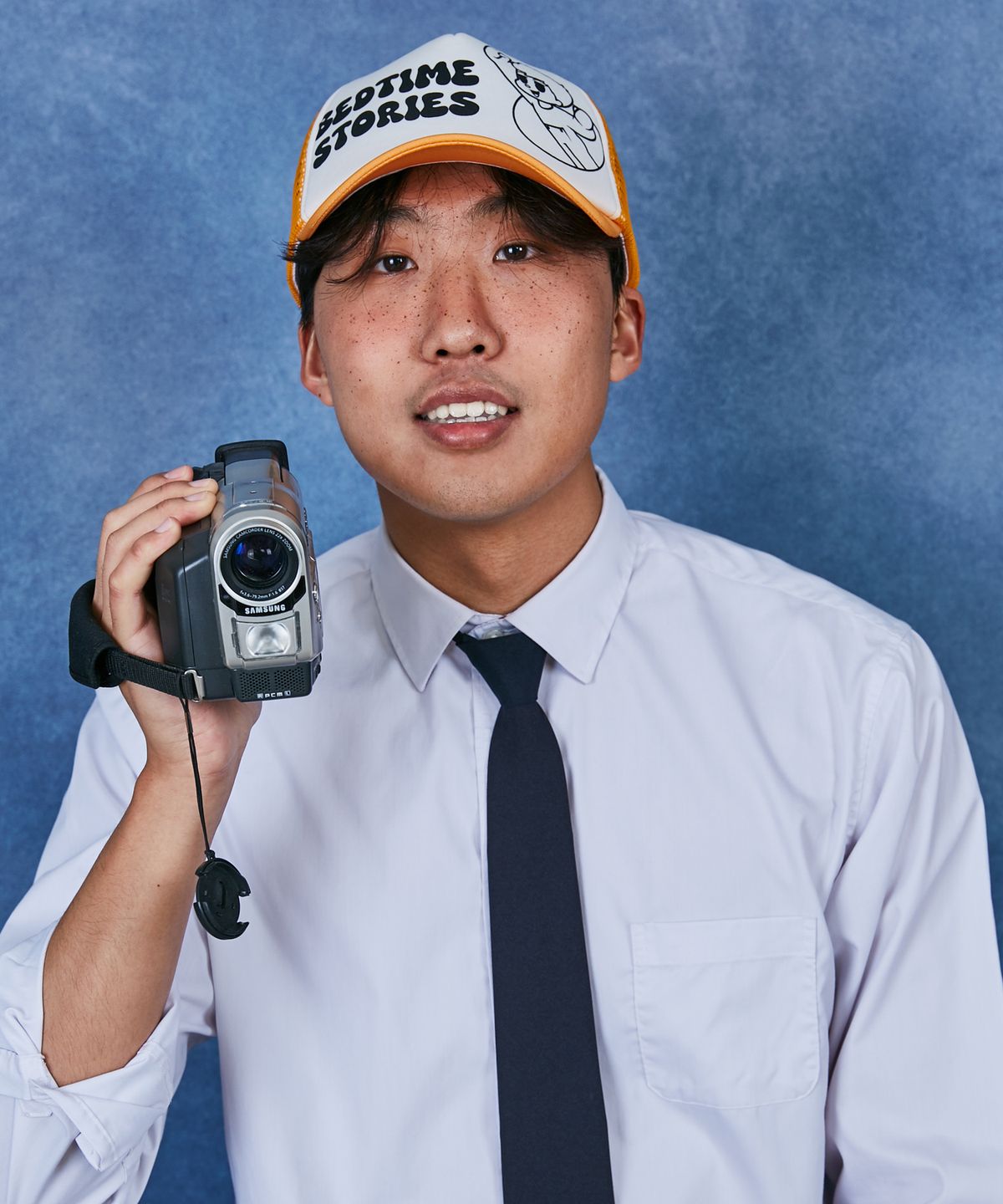 슬리피슬립(SLEEPYSLIP) BEDTIME STORIES YELLOW TRUCKER HAT