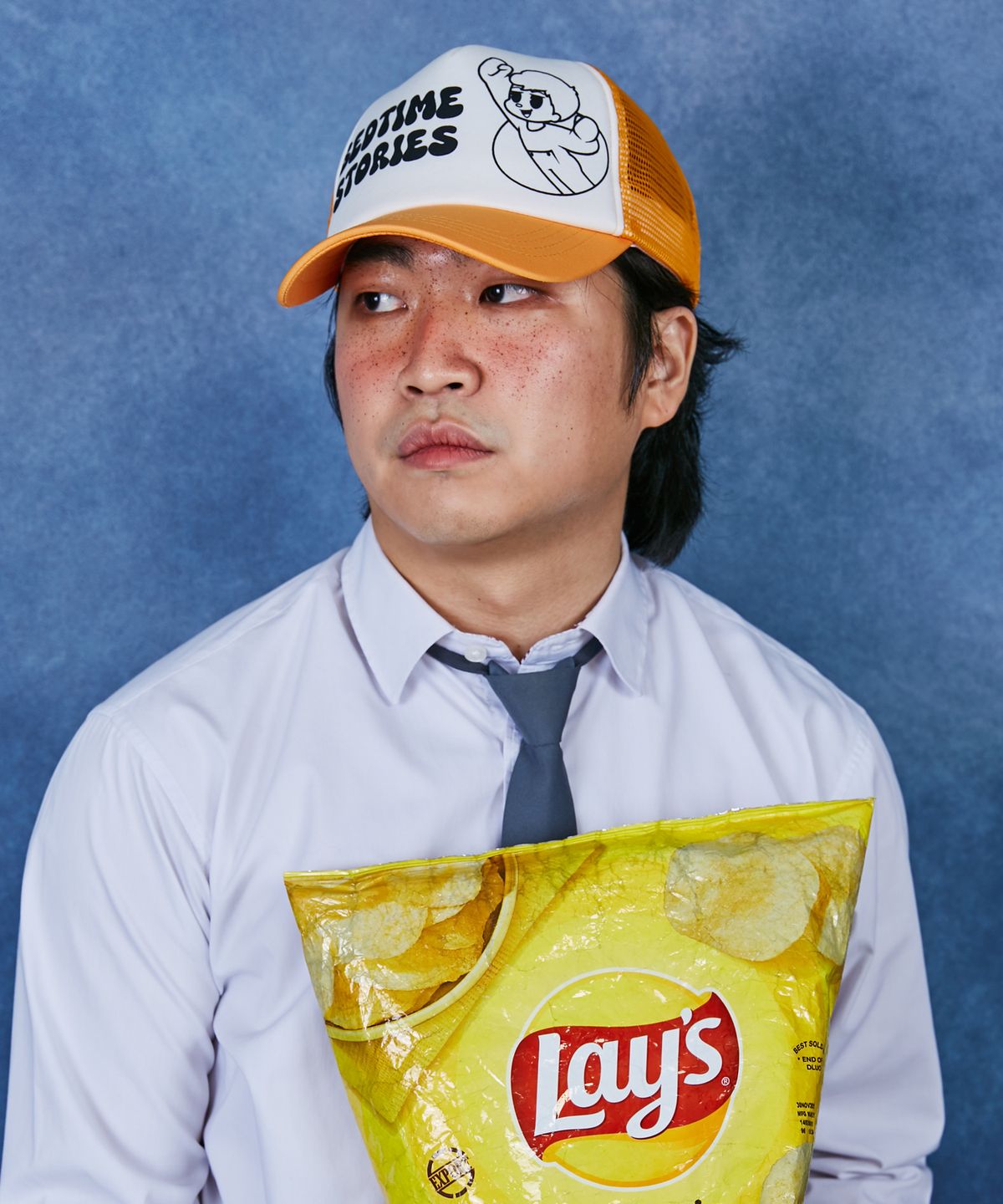슬리피슬립(SLEEPYSLIP) BEDTIME STORIES YELLOW TRUCKER HAT