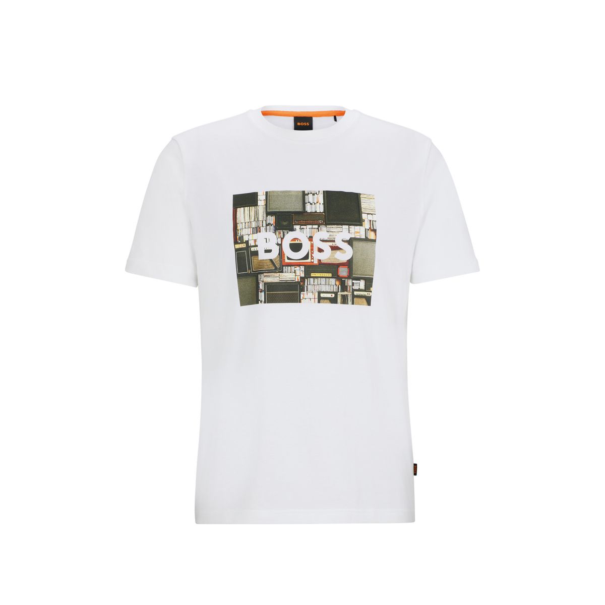 보스(BOSS) 시즌 아트워크 반팔 티셔츠 50510009_101