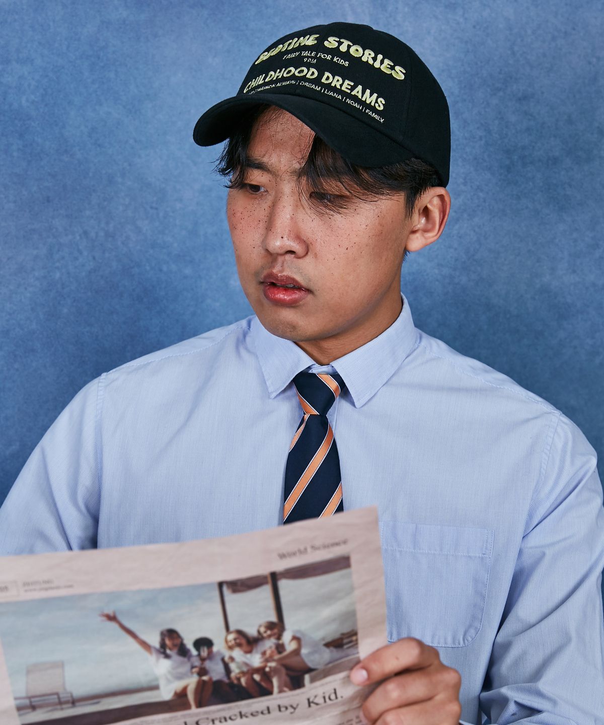 슬리피슬립(SLEEPYSLIP) BEDTIME STORIES BLACK BALL CAP