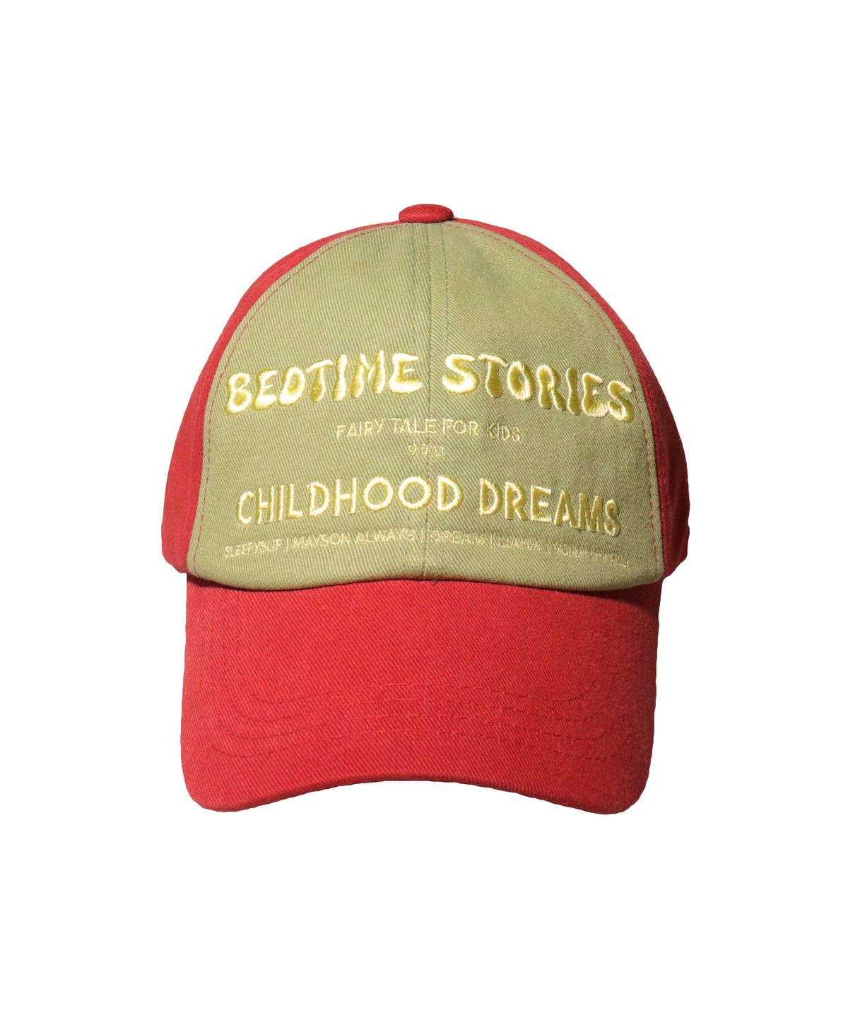 슬리피슬립(SLEEPYSLIP) BEDTIME STORIES WATER MELON BALL CAP