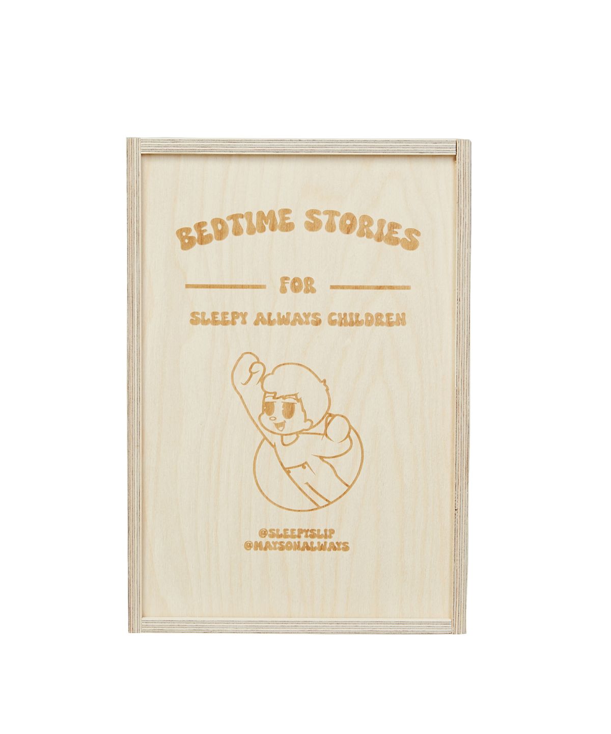 슬리피슬립(SLEEPYSLIP) BABY MAYSON ART TOY VINTAGE BLUE