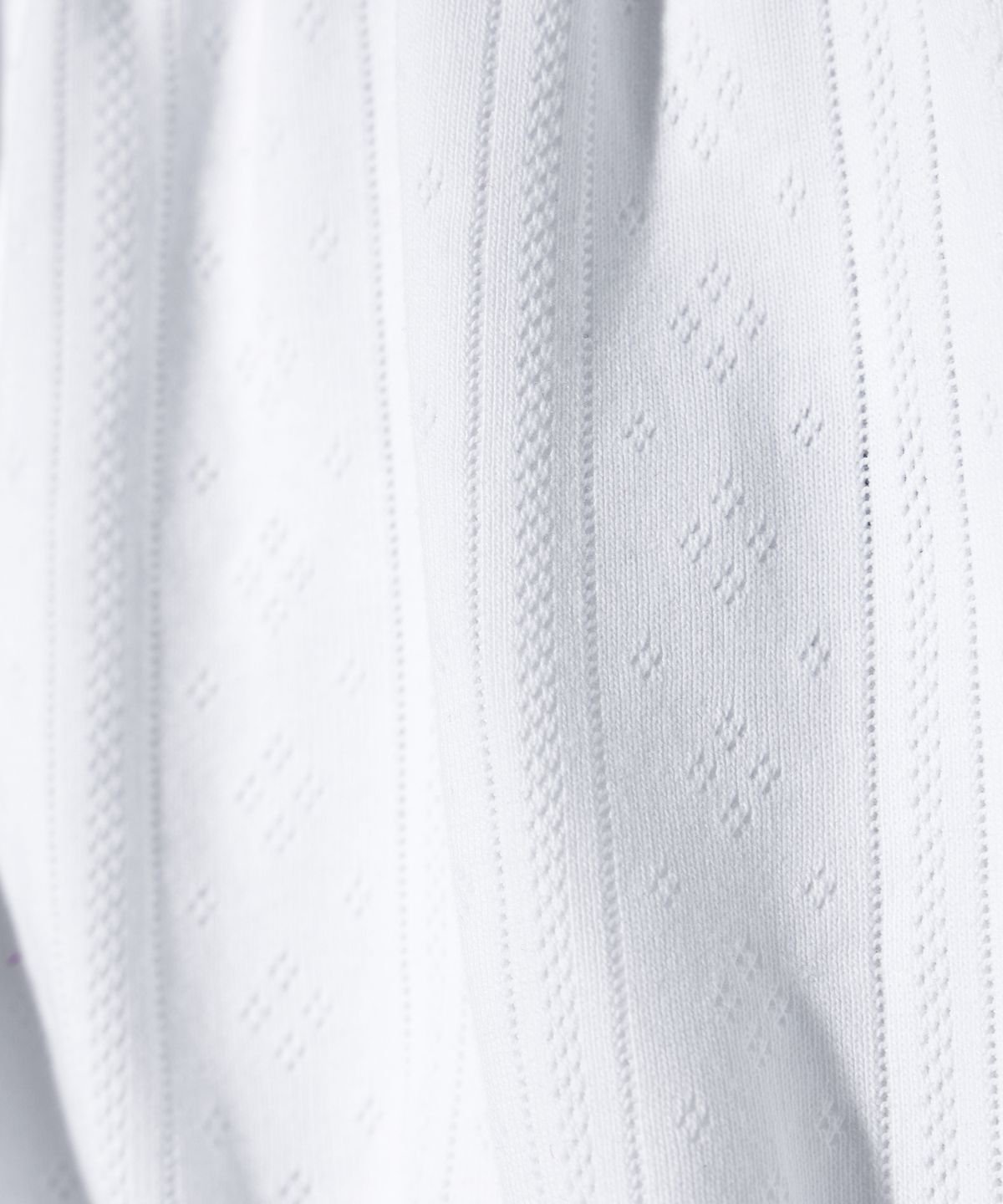 유희(YOUHEE) EYELET SHORTS WHITE