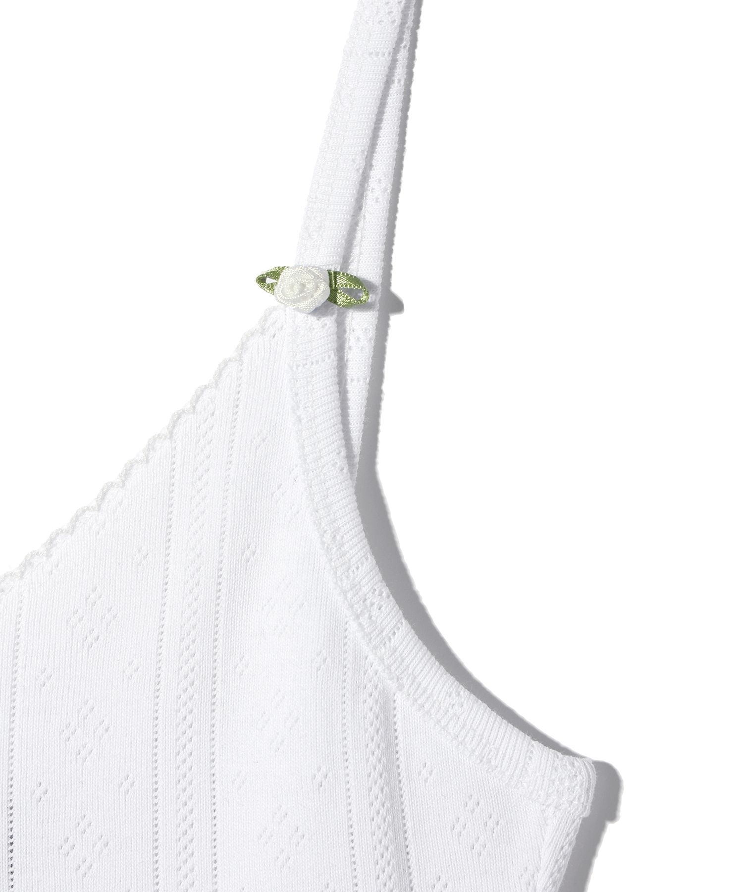 ワンピース YOUHEE EYELET FRILL DRESS WHITE MUSINSA | YOUHEE EYELET FRILL DRESS WHITE