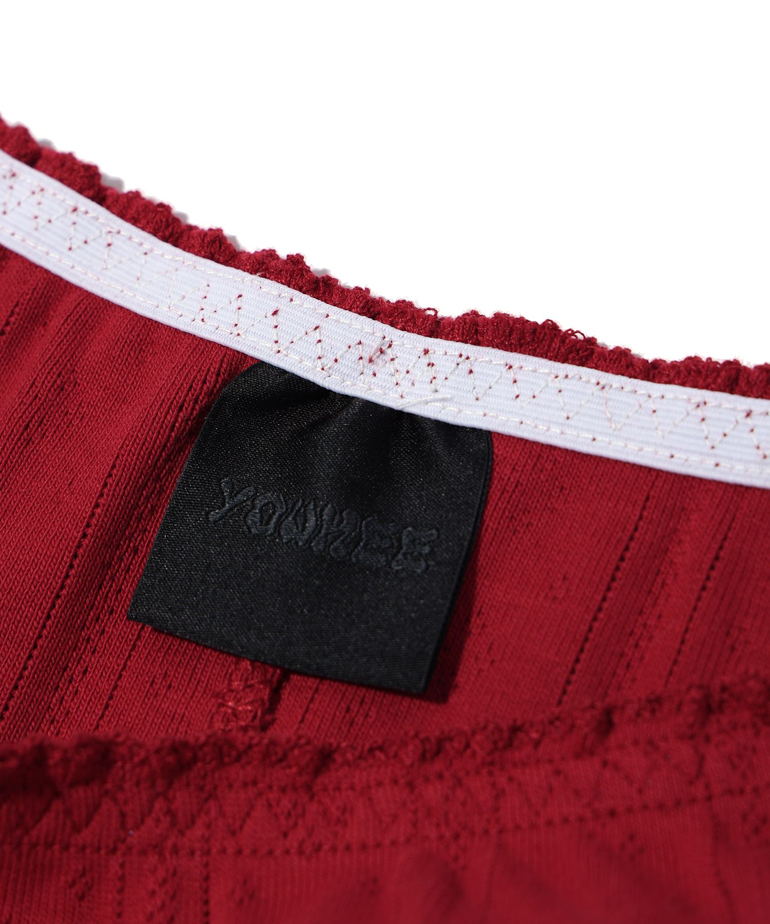 ★YOUHEE★ EYELET FRILL DRESS MUSINSA | YOUHEE EYELET FRILL DRESS RED