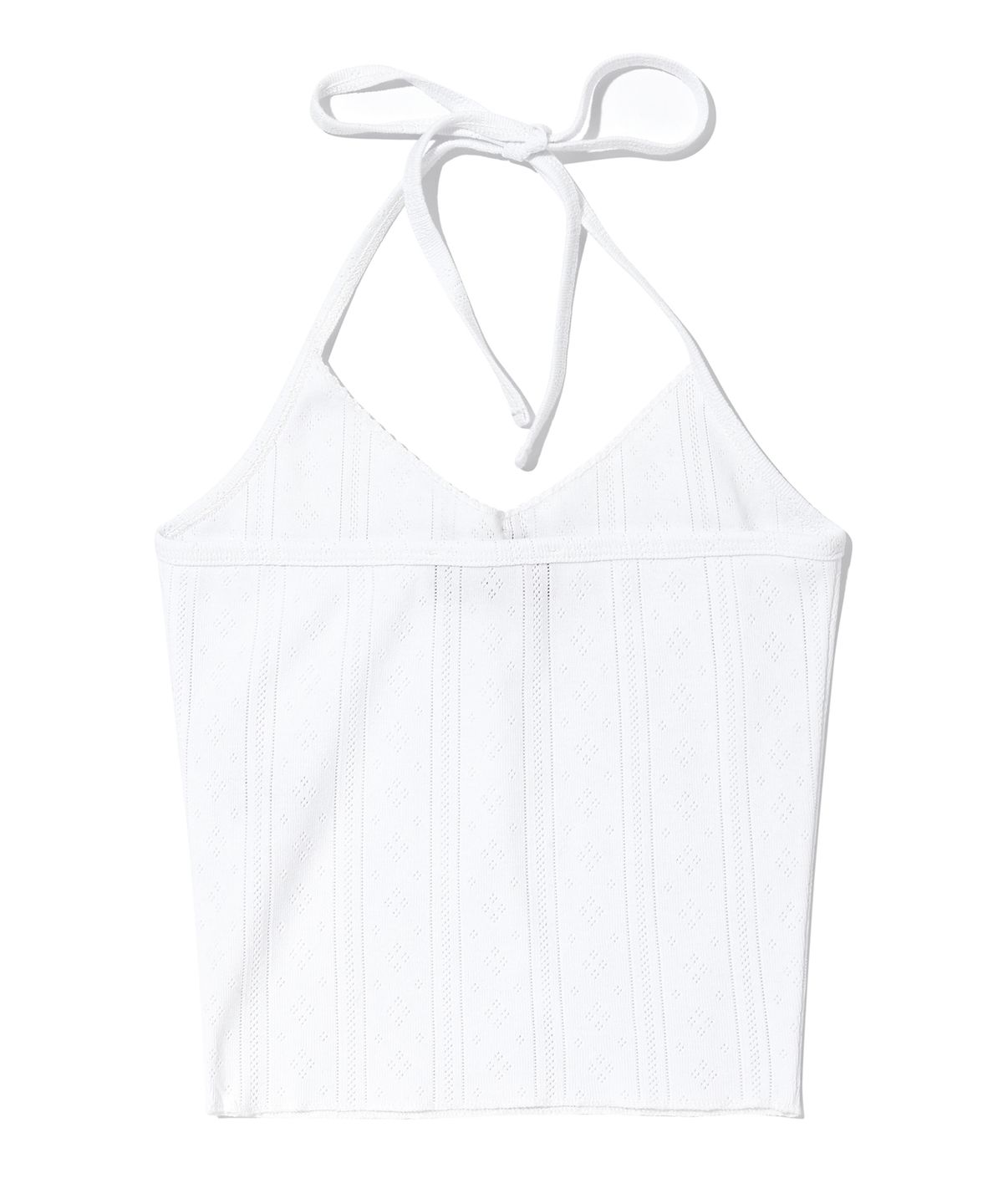 유희(YOUHEE) EYELET SLEEVELESS WHITE