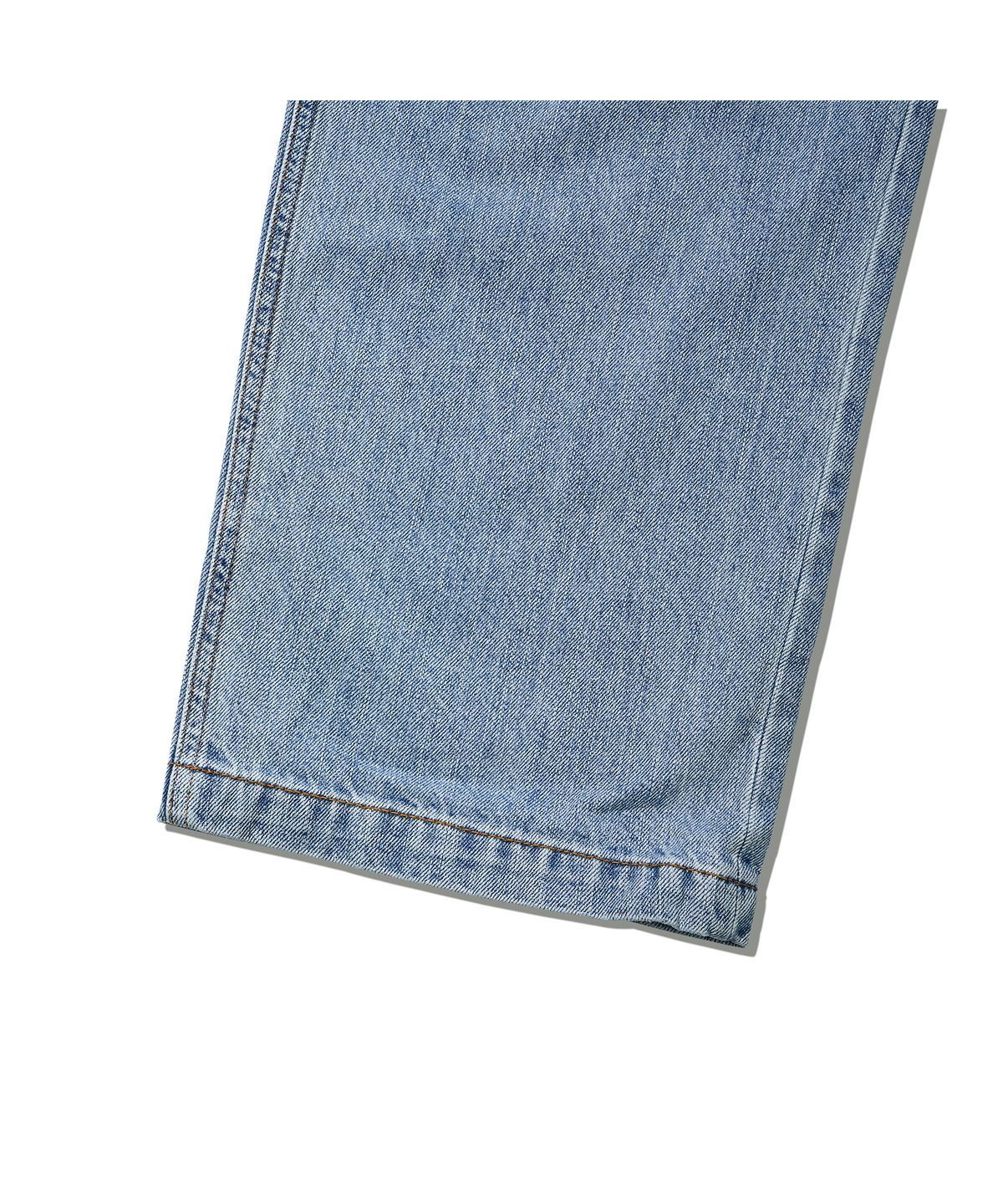 플렉서블(FLXBL) WIDE DENIM PANTS INDIGO