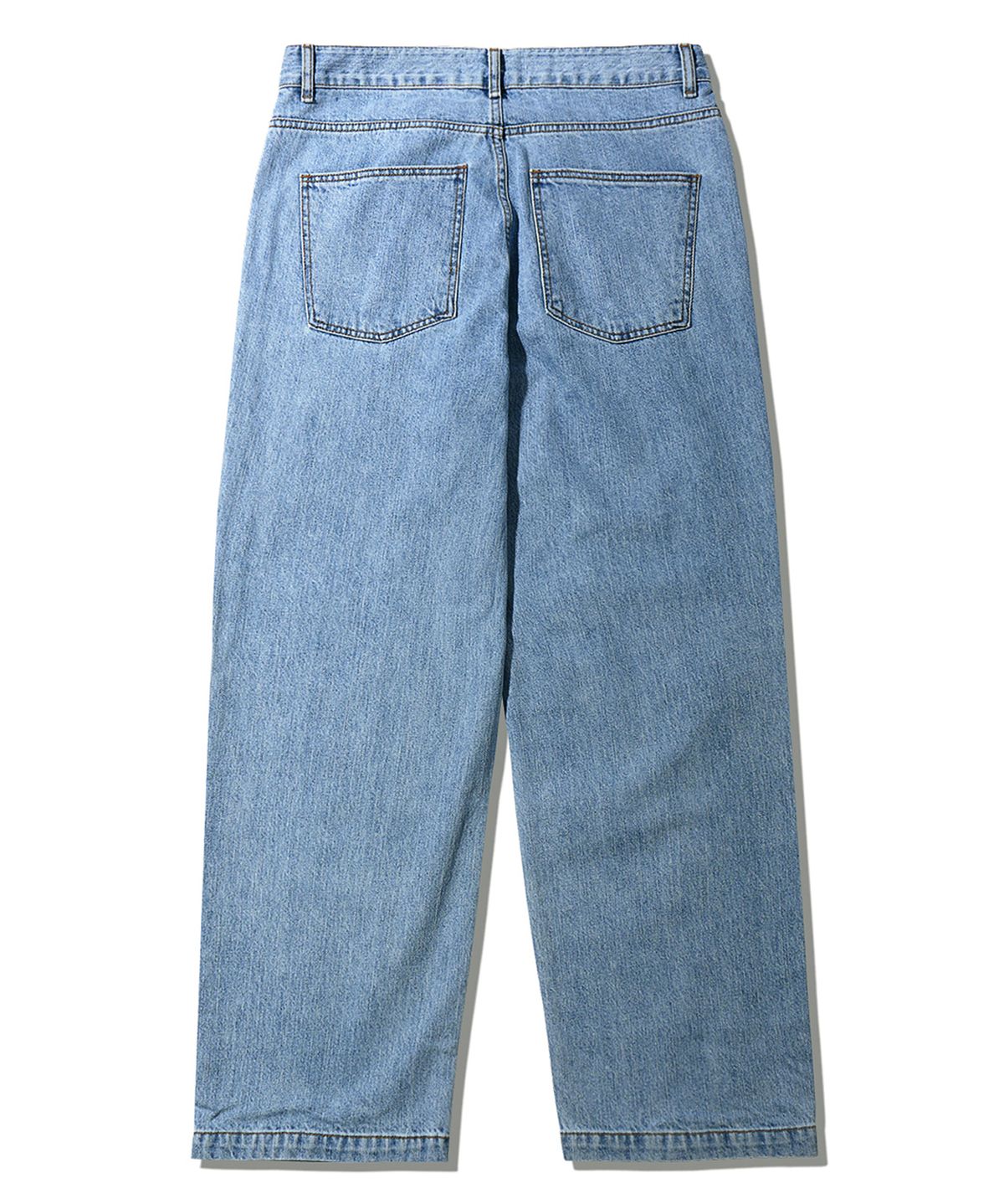플렉서블(FLXBL) WIDE DENIM PANTS INDIGO