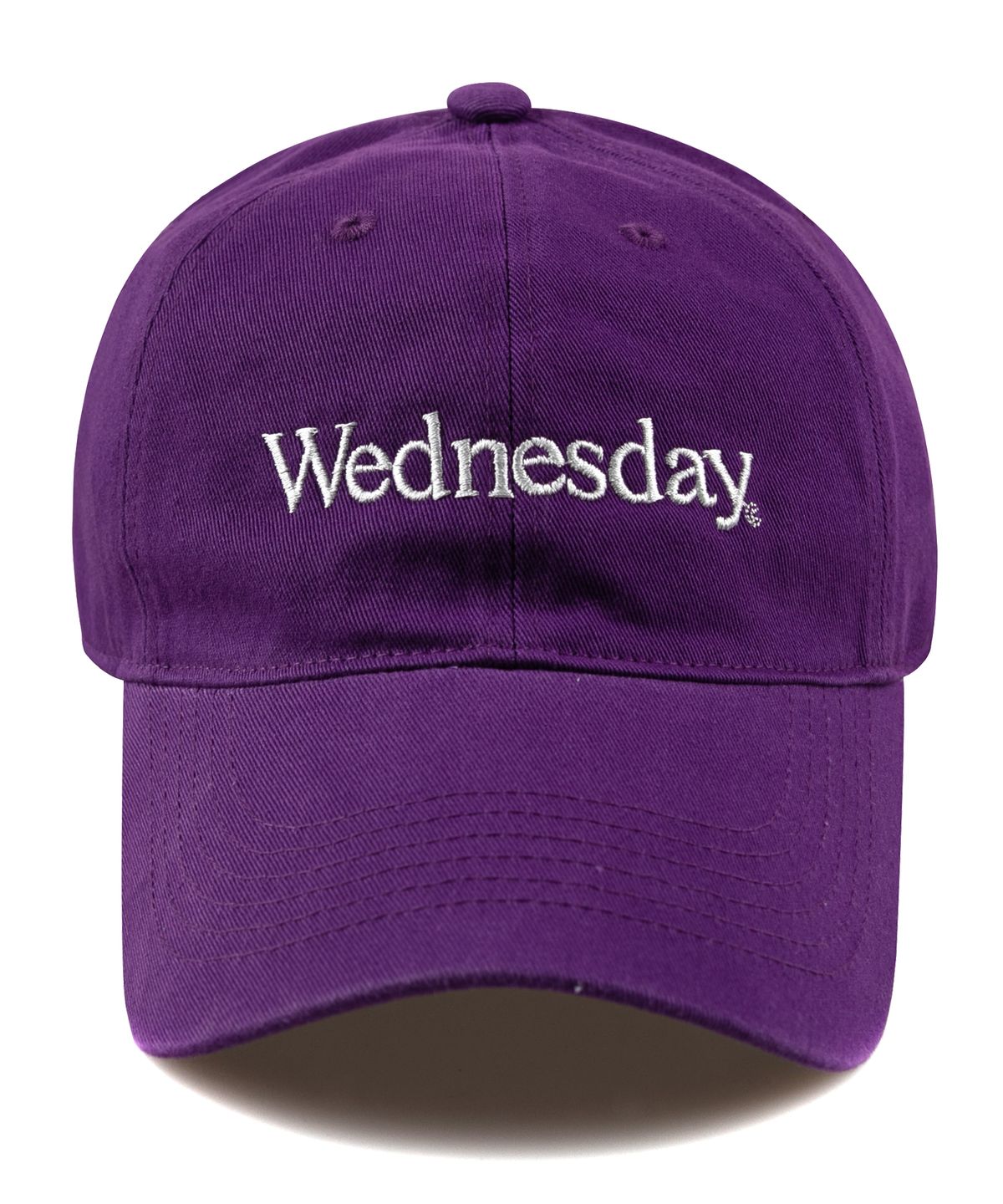 윅(WICK) Wednesday 워싱 볼캡-퍼플