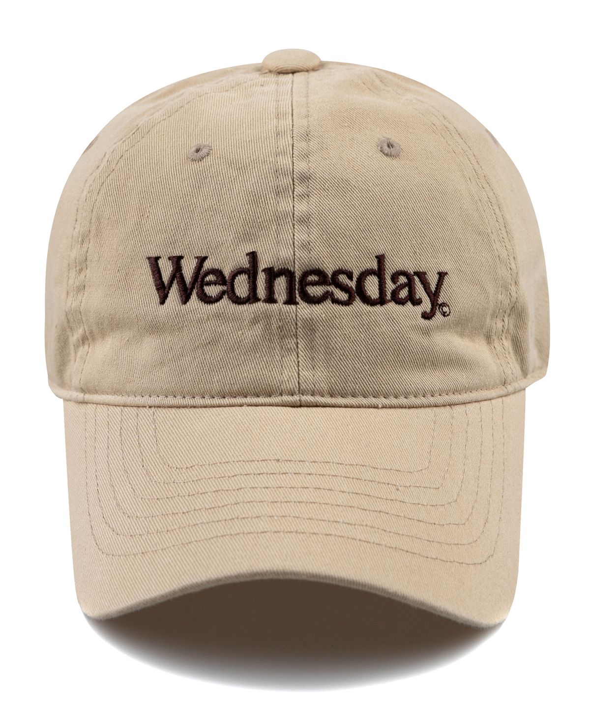 윅(WICK) Wednesday 워싱 볼캡-베이지