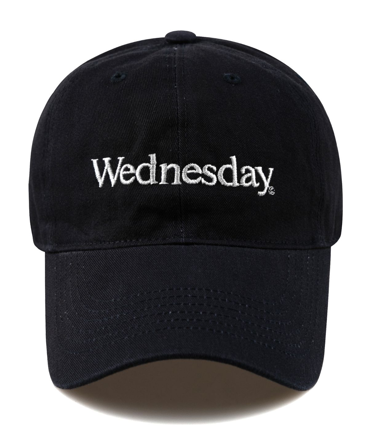 윅(WICK) Wednesday 워싱 볼캡-네이비
