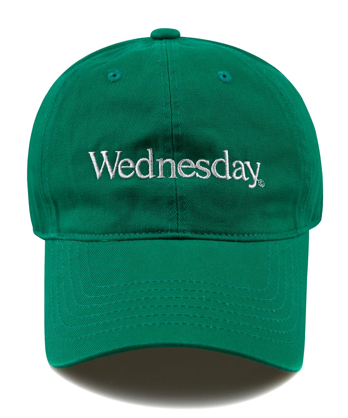 윅(WICK) Wednesday 워싱 볼캡-그린