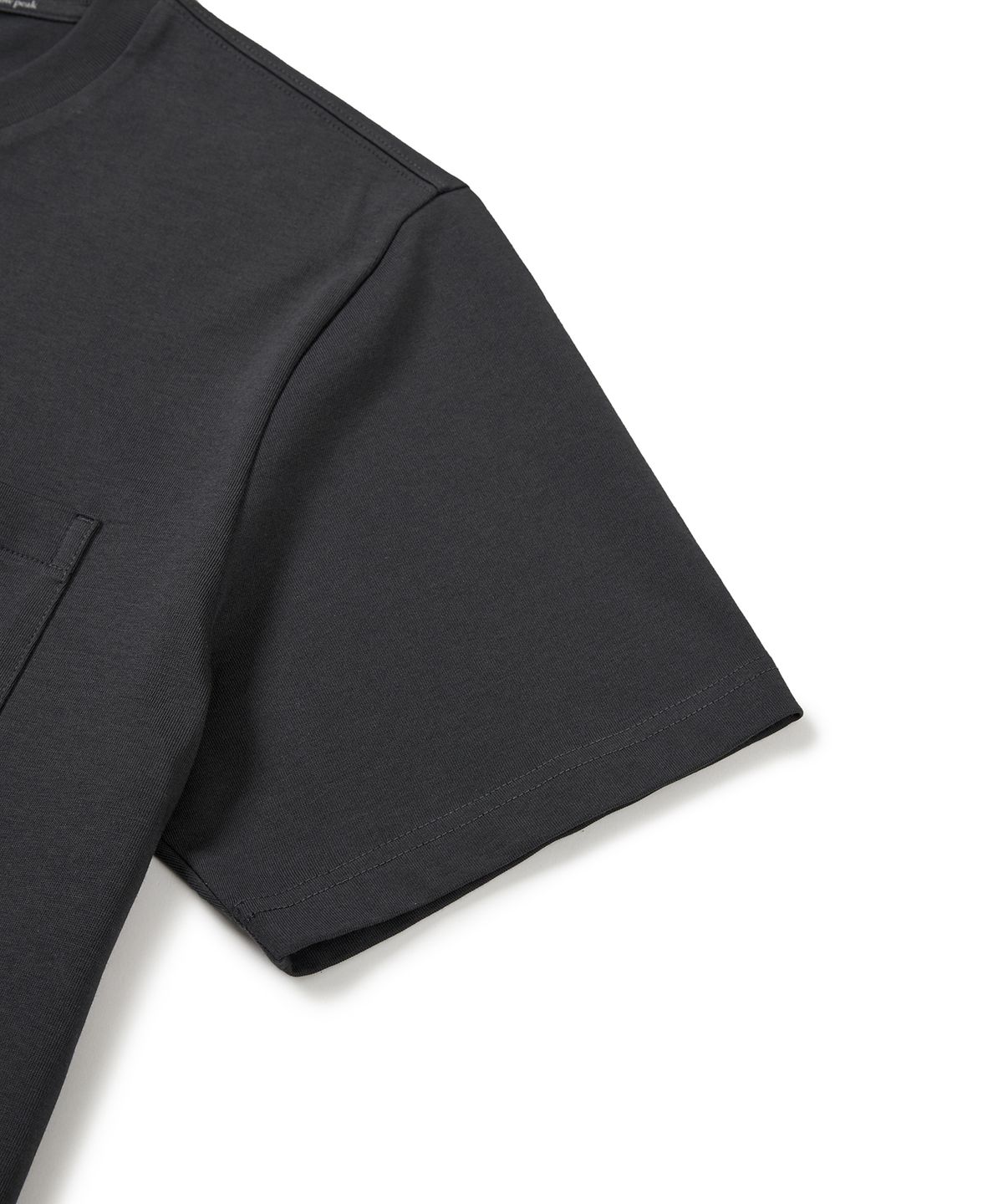 스노우피크 어패럴(SNOWPEAK APPAREL) 에어로쿨 포켓 반팔 티셔츠 Charcoal (S24MMFTS76)