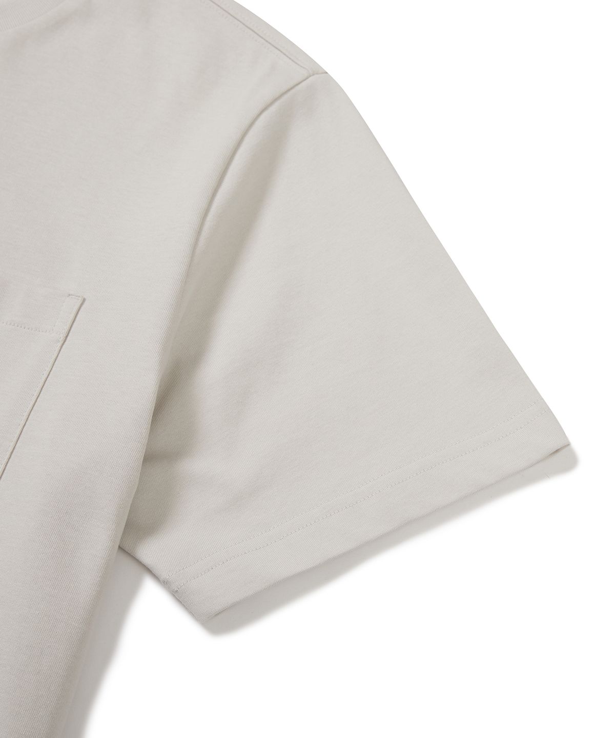 스노우피크 어패럴(SNOWPEAK APPAREL) 에어로쿨 포켓 반팔 티셔츠 Light Beige (S24MMFTS76)