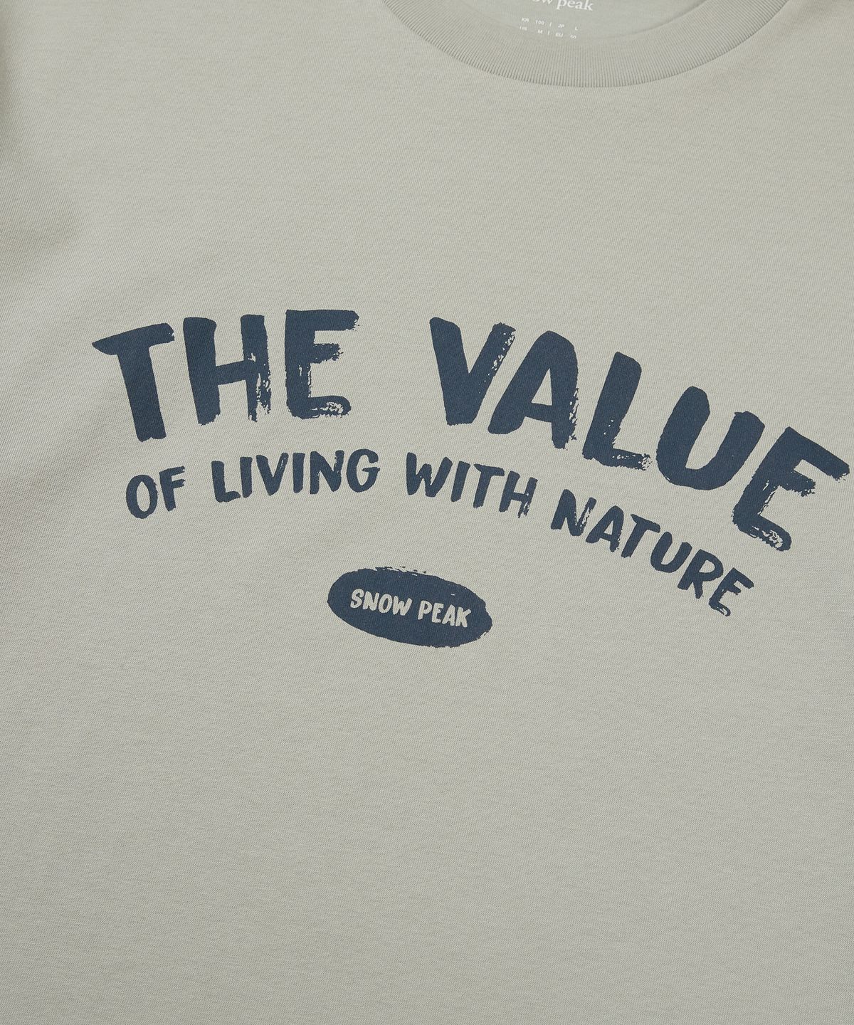 스노우피크 어패럴(SNOWPEAK APPAREL) 에어로쿨 비비드 반팔 티셔츠 Green (S24MMFTS82)