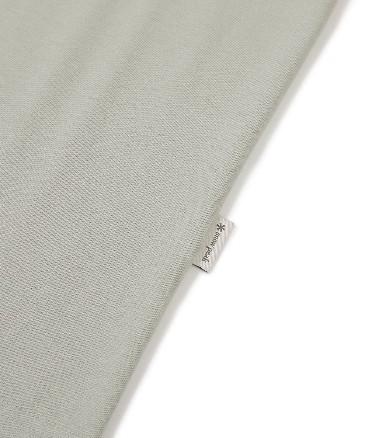 스노우피크 어패럴(SNOWPEAK APPAREL) 에어로쿨 비비드 반팔 티셔츠 Green (S24MMFTS82)