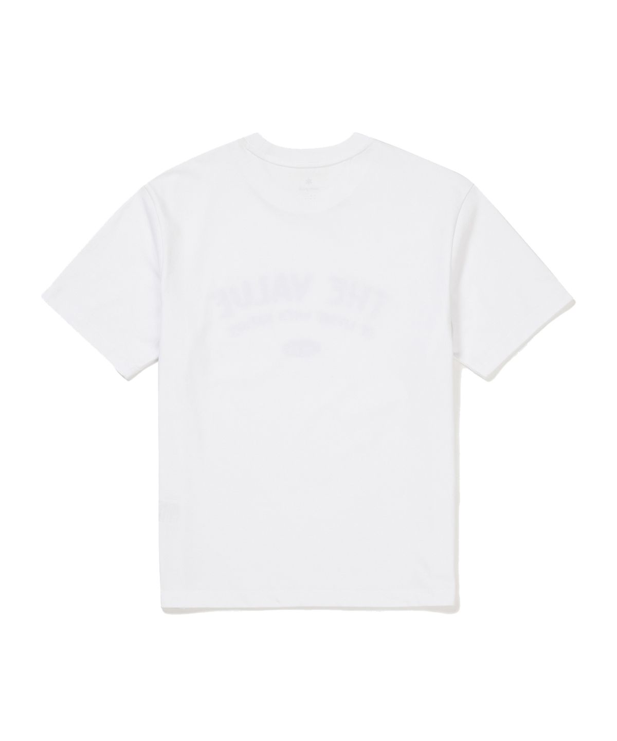 스노우피크 어패럴(SNOWPEAK APPAREL) 에어로쿨 비비드 반팔 티셔츠 White (S24MMFTS82)