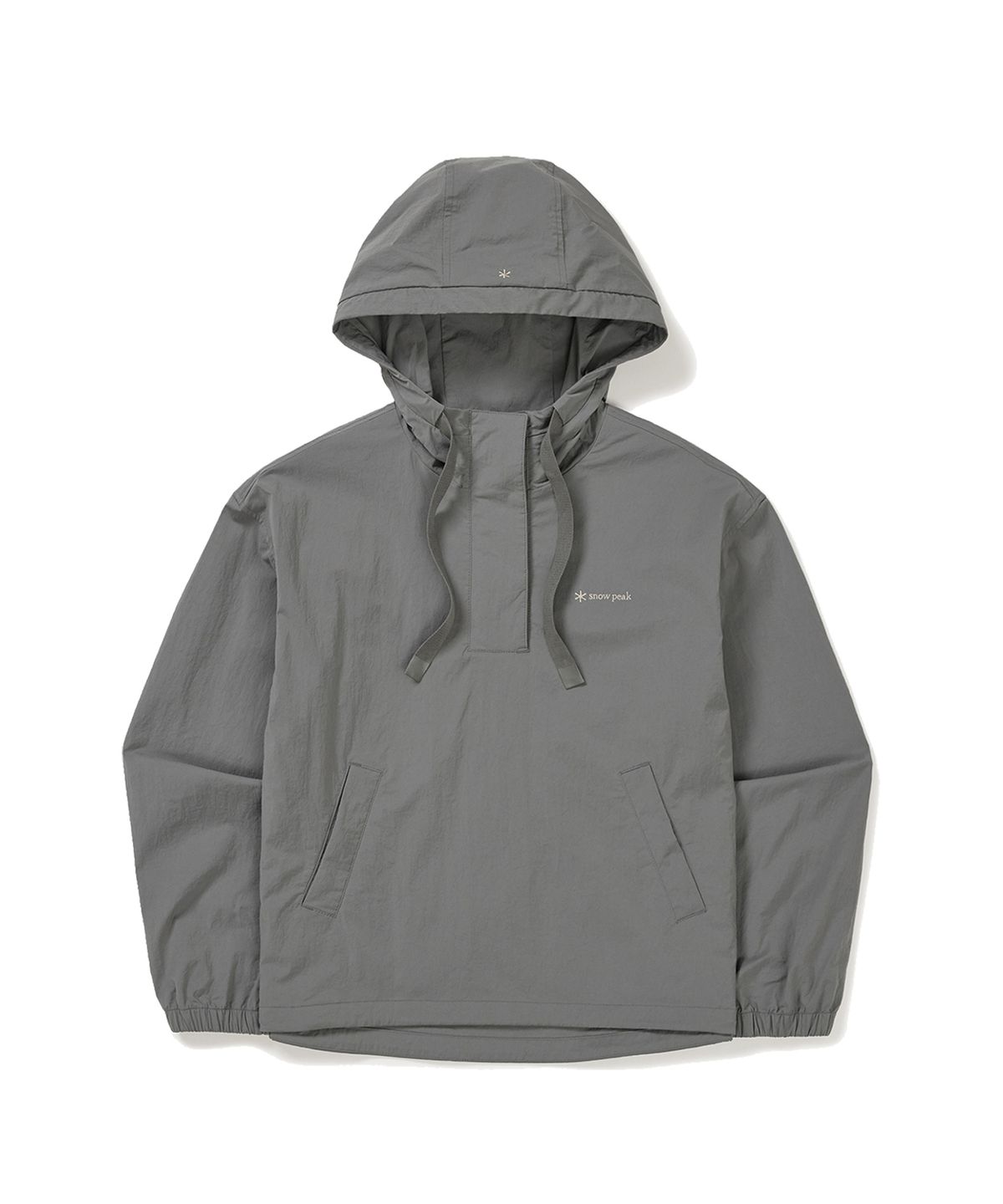 스노우피크 어패럴(SNOWPEAK APPAREL) 루트 여성 아노락 Dark Gray (S24MWRAN67)