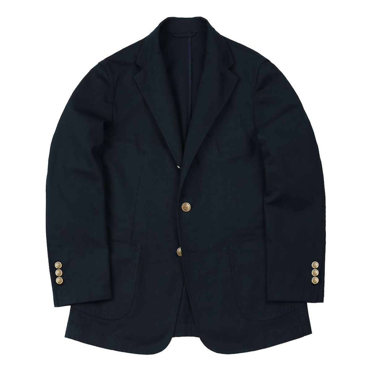 솔티(SORTIE) 405 Cotton Washed Set-up (Dark Navy)